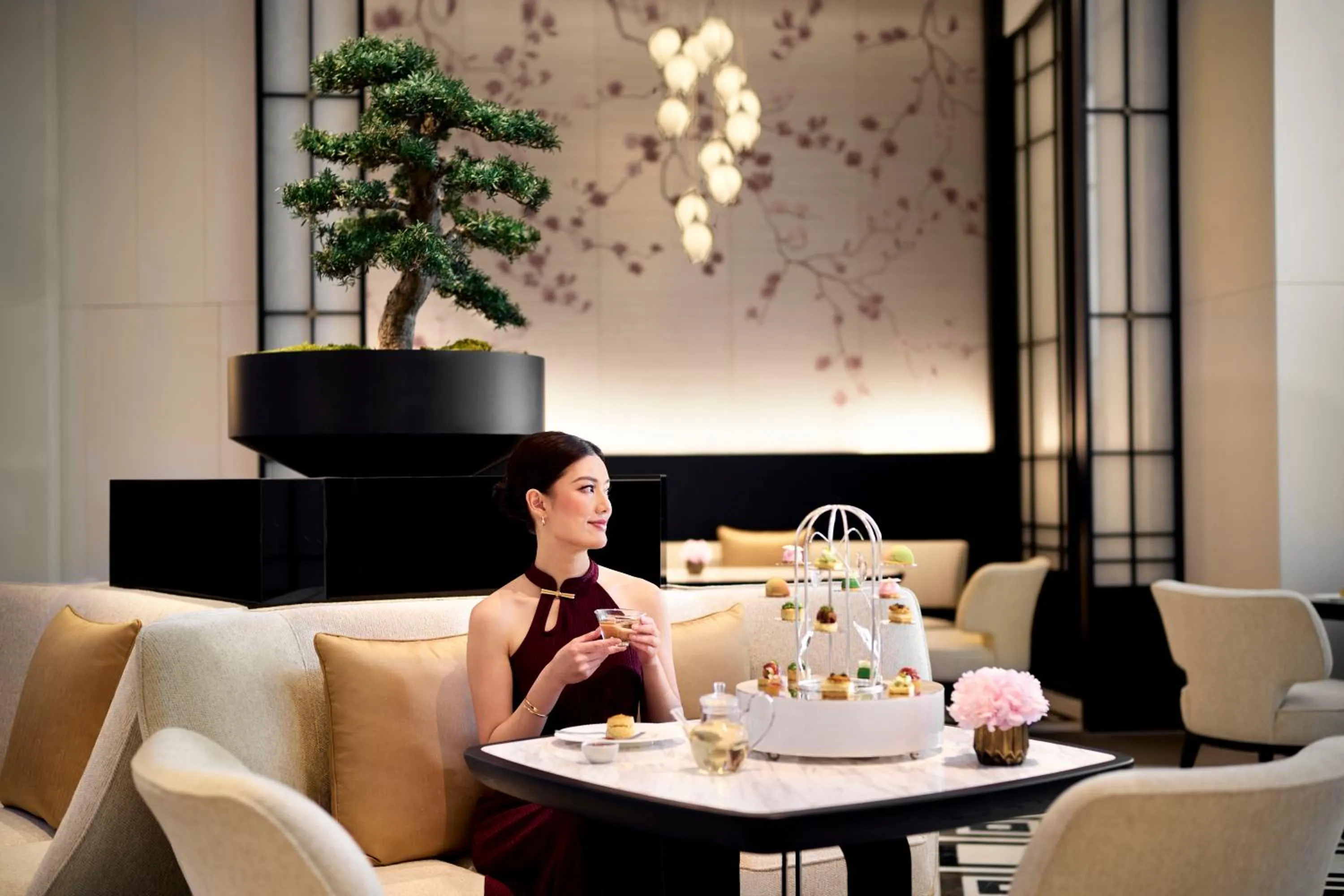 Restaurant/places to eat in The Ritz-Carlton, Suzhou