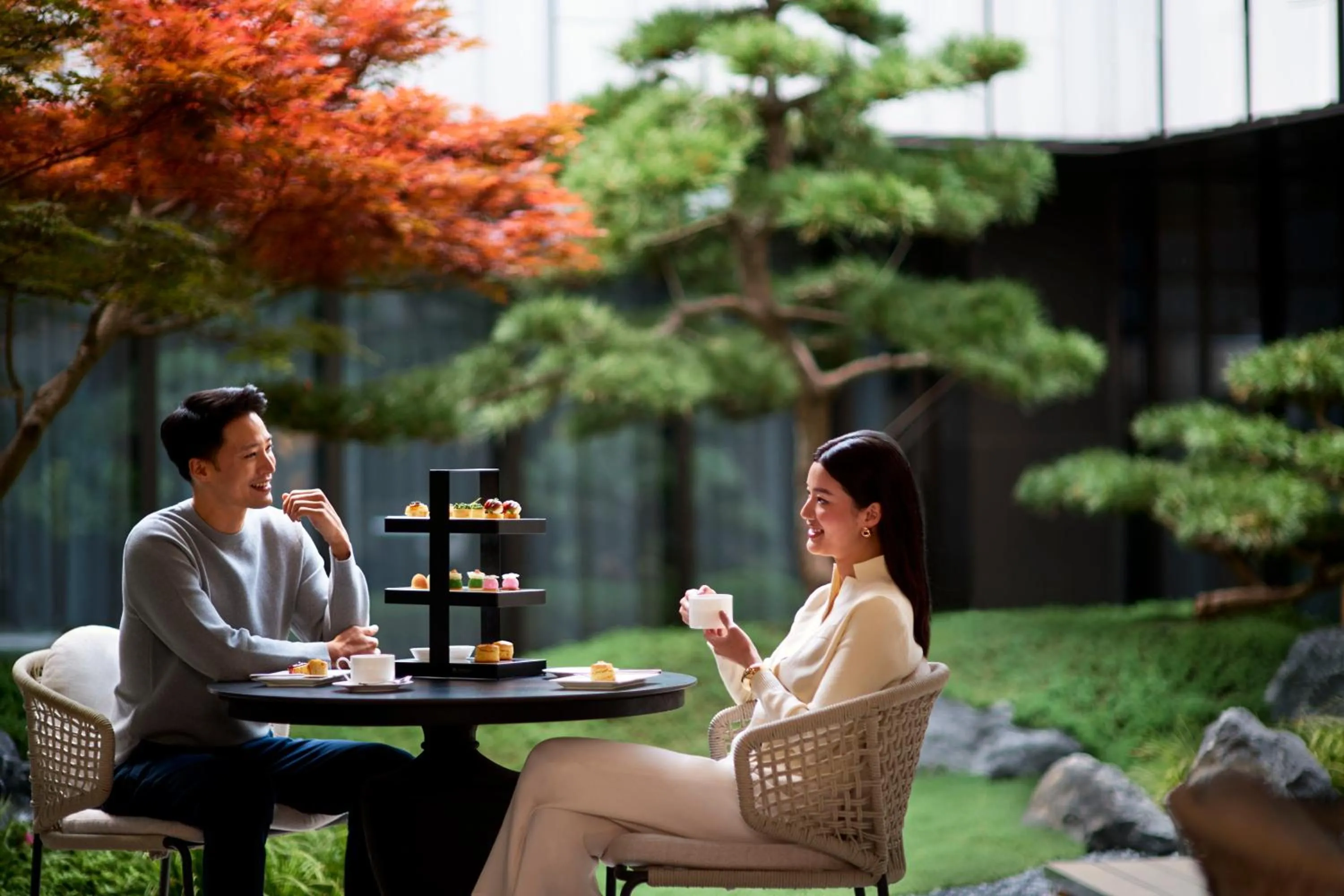 Garden in The Ritz-Carlton, Suzhou
