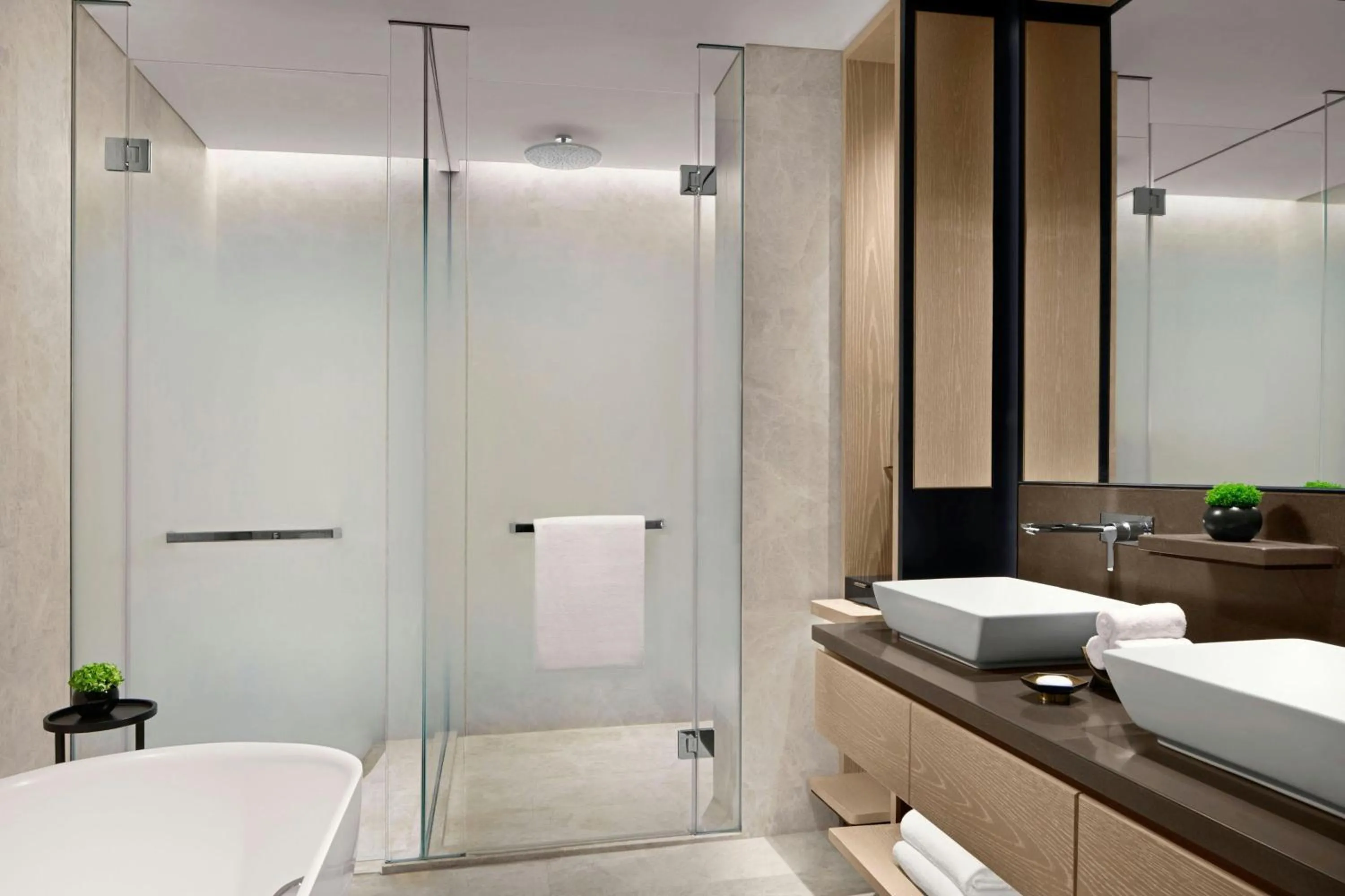 Bathroom in The Ritz-Carlton, Suzhou