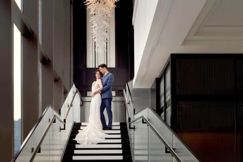 wedding in The Ritz-Carlton, Suzhou