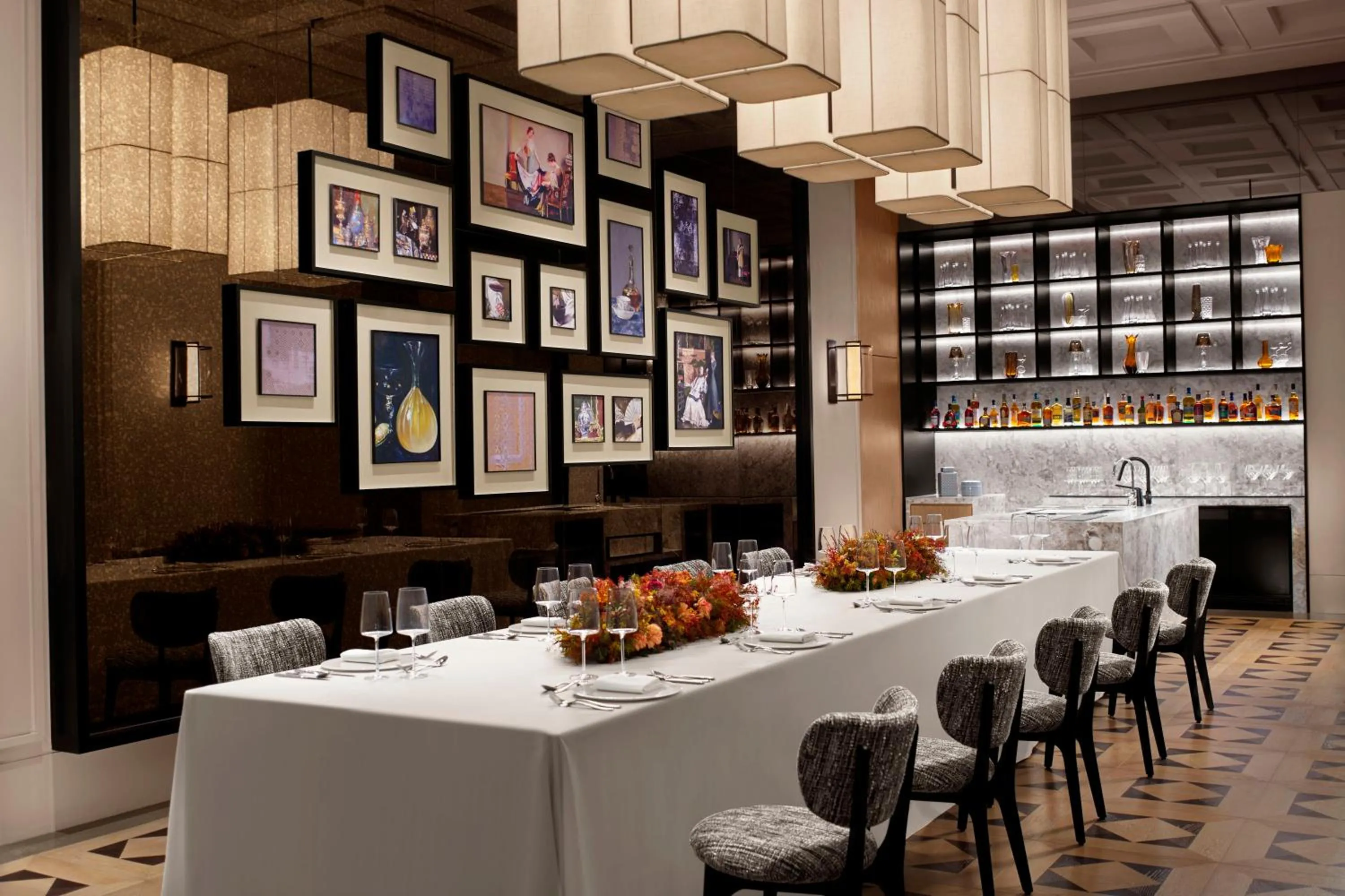 Restaurant/places to eat in The Ritz-Carlton, Suzhou