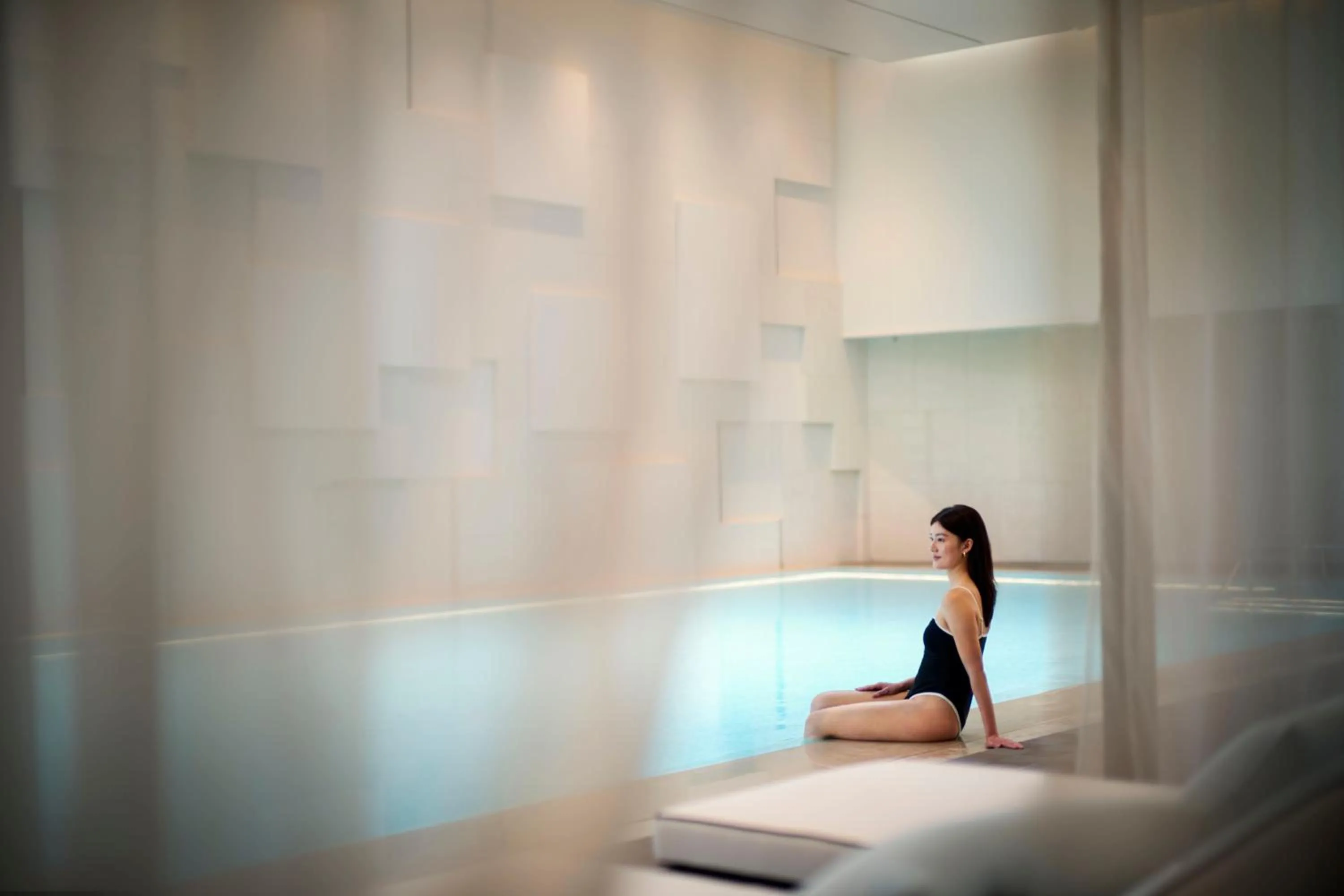 Swimming pool in The Ritz-Carlton, Suzhou