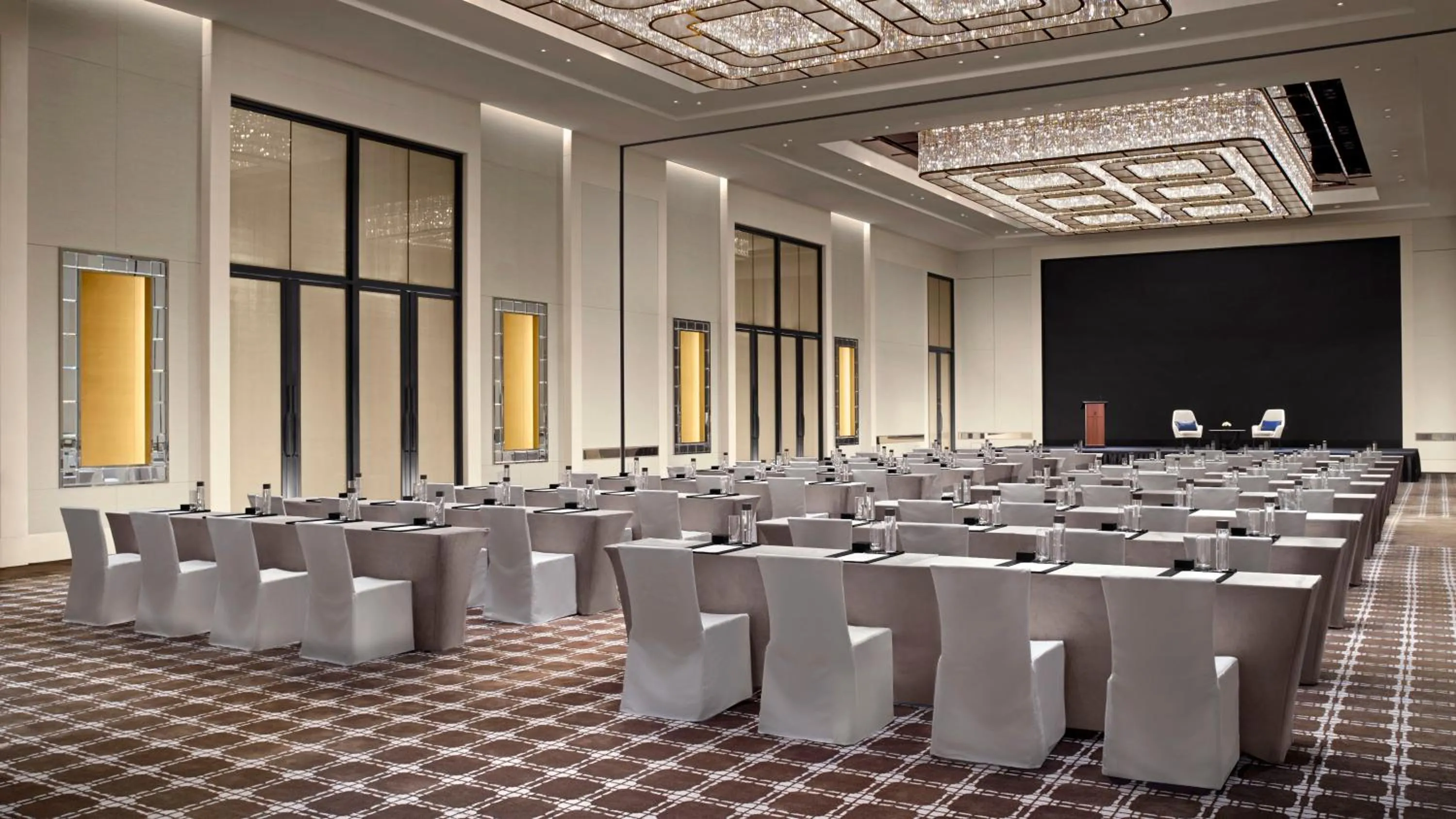 Meeting/conference room in The Ritz-Carlton, Suzhou