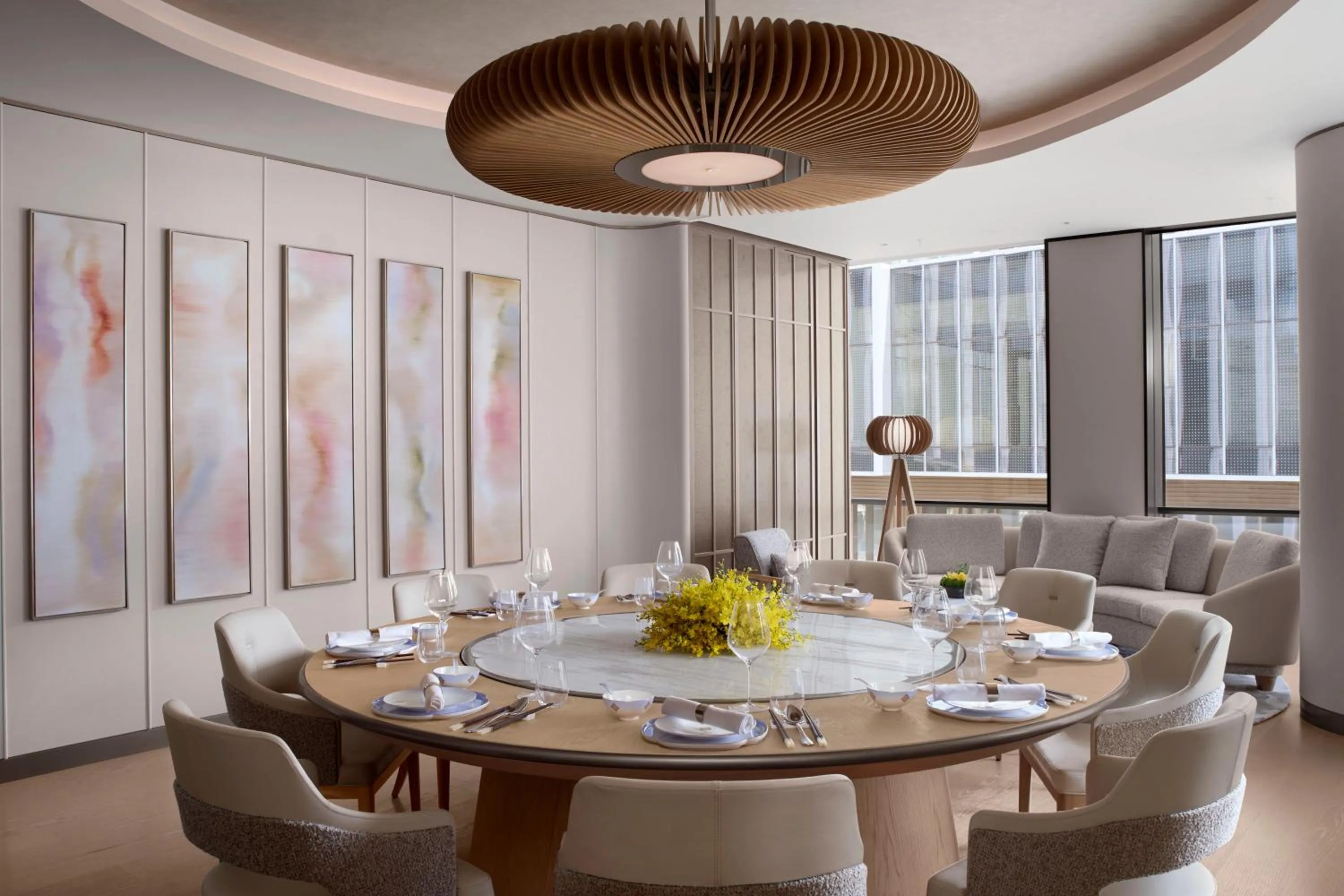 Restaurant/places to eat in The Ritz-Carlton, Suzhou