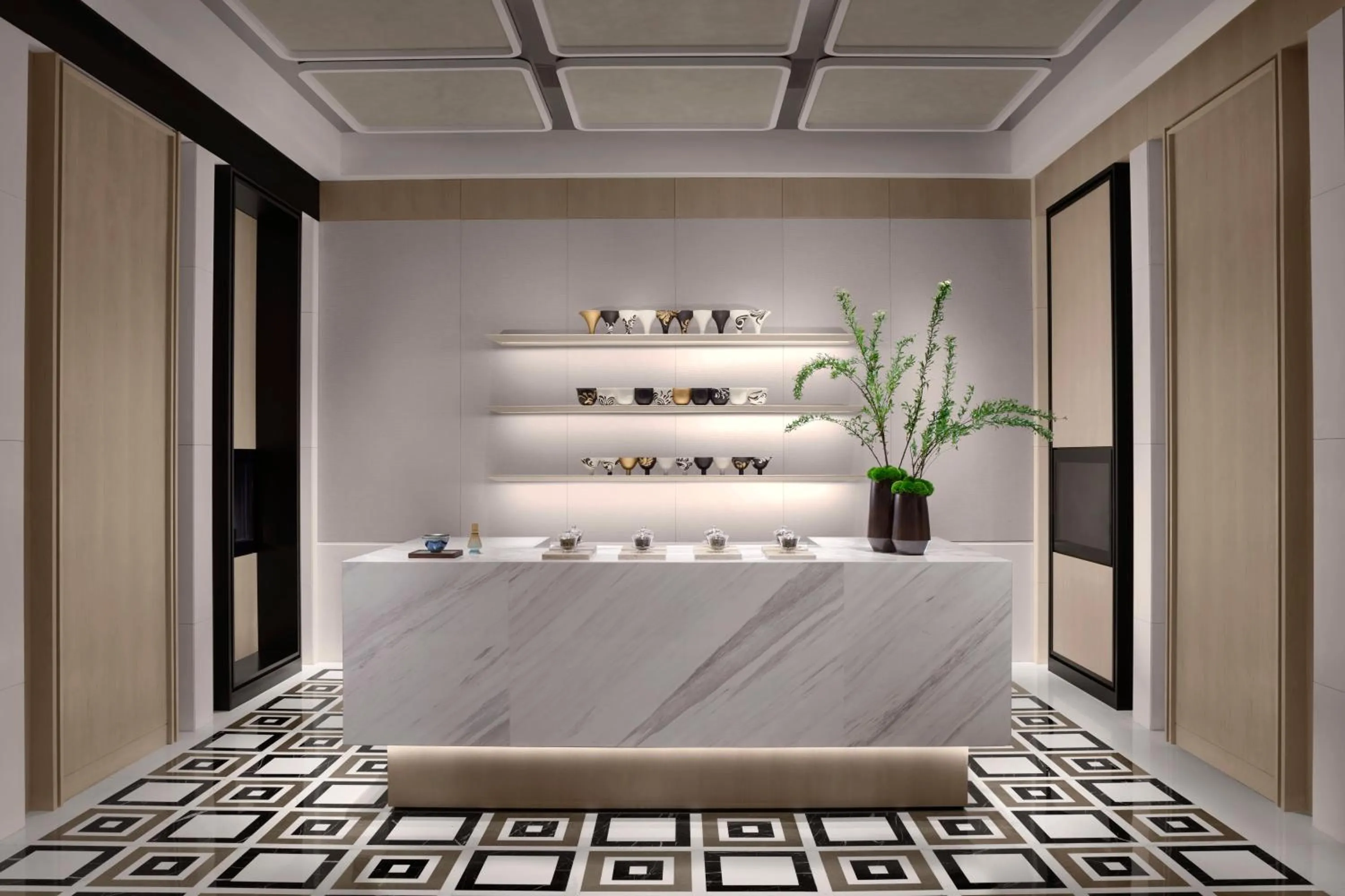 Restaurant/places to eat in The Ritz-Carlton, Suzhou