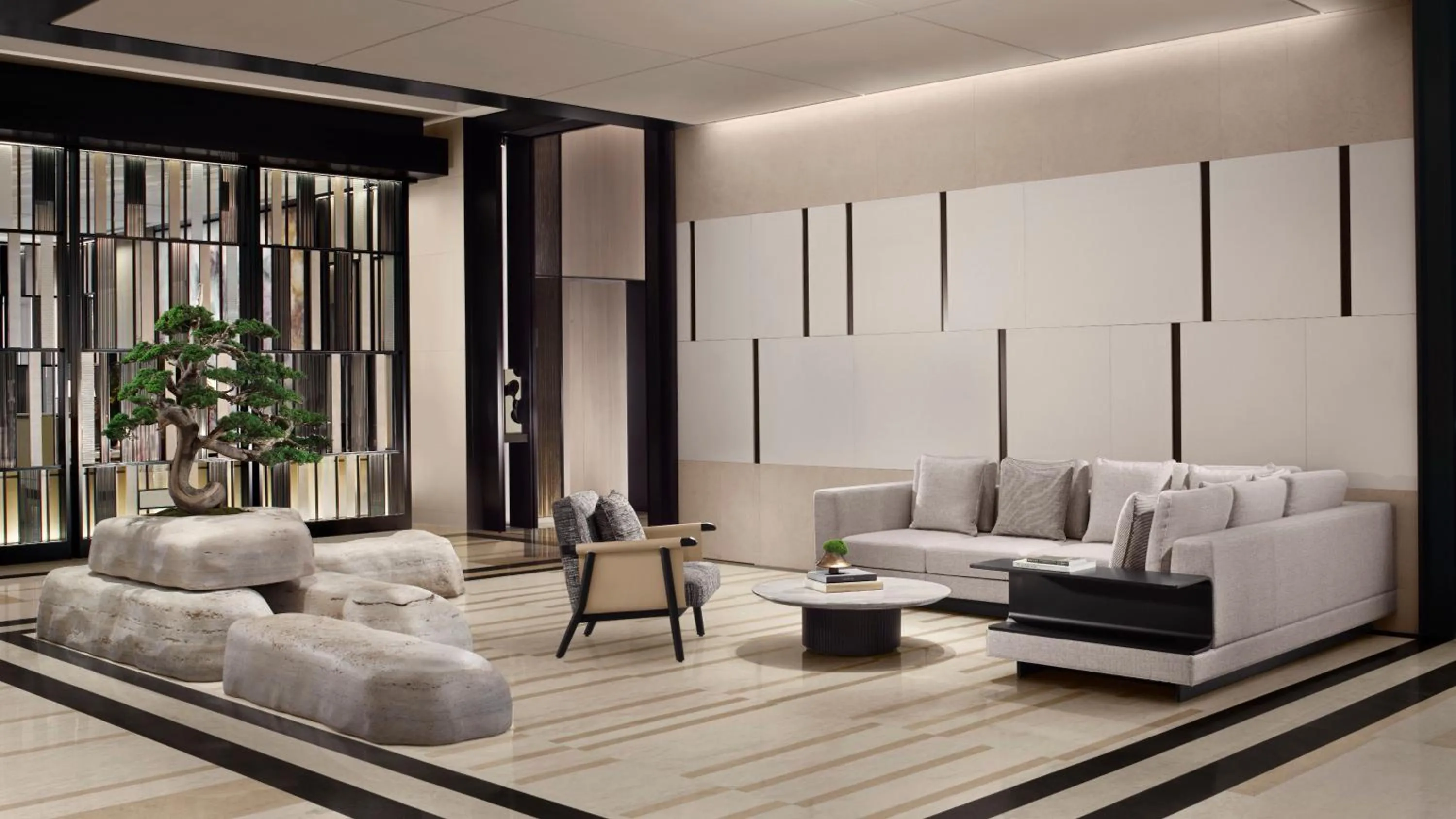 Lobby or reception in The Ritz-Carlton, Suzhou