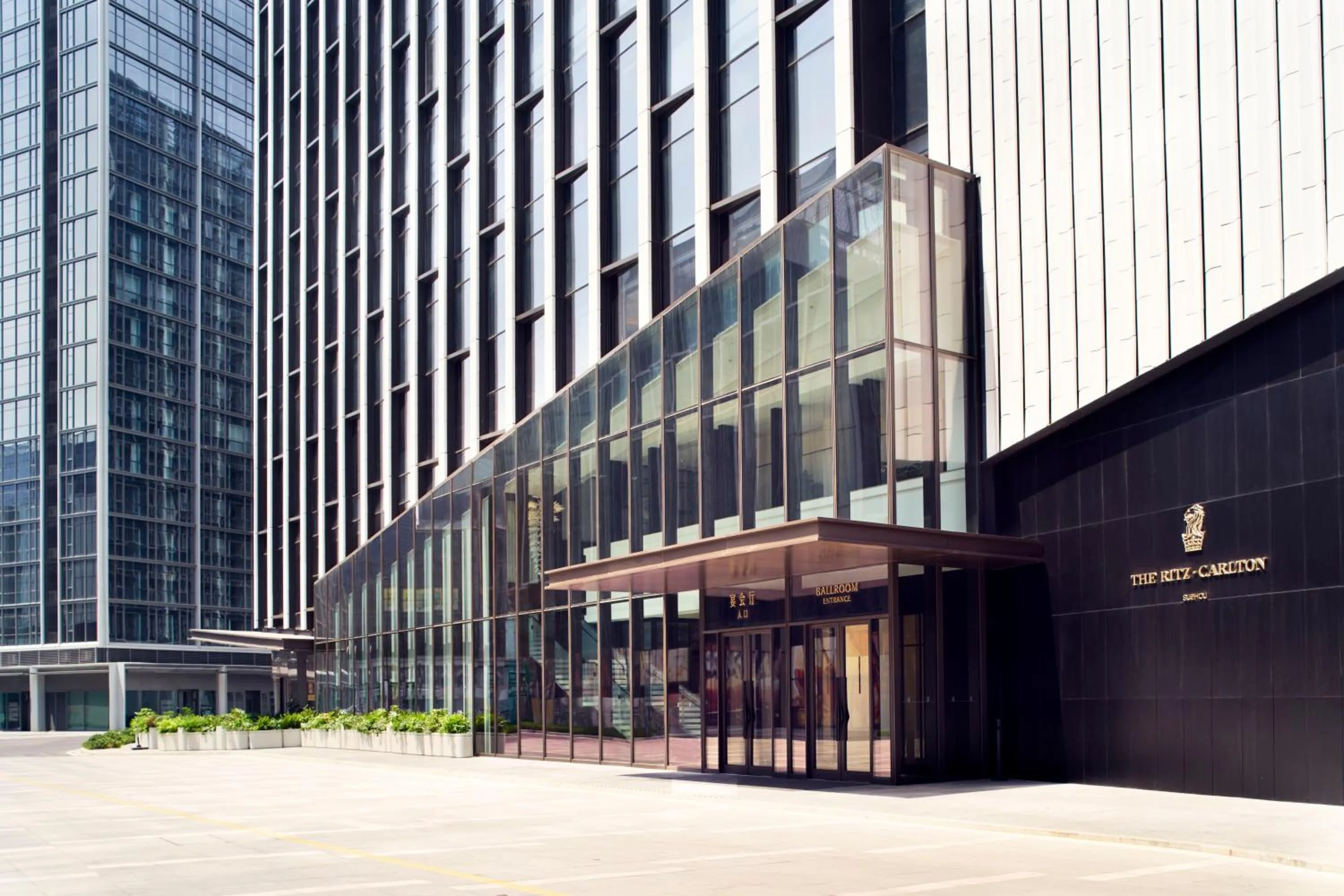 Property building in The Ritz-Carlton, Suzhou