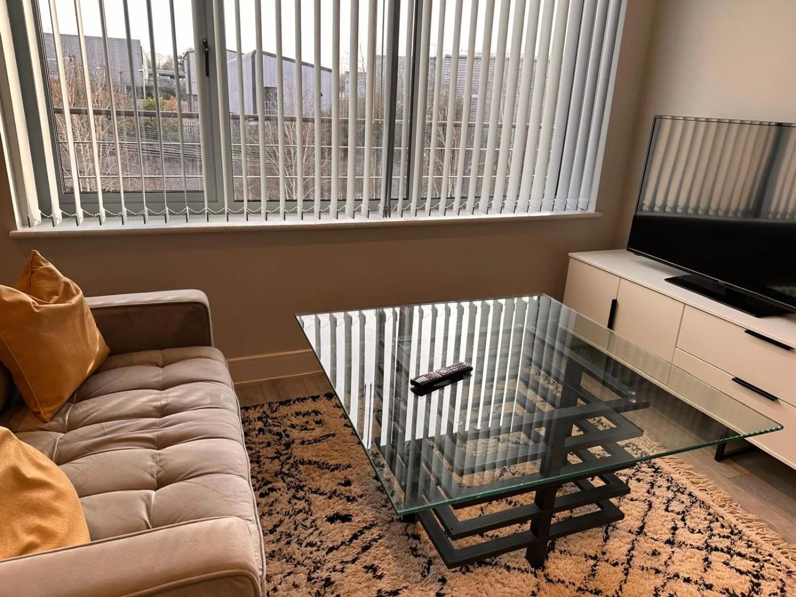 TV and multimedia in Cozy Studio in Bracknell with free Parking