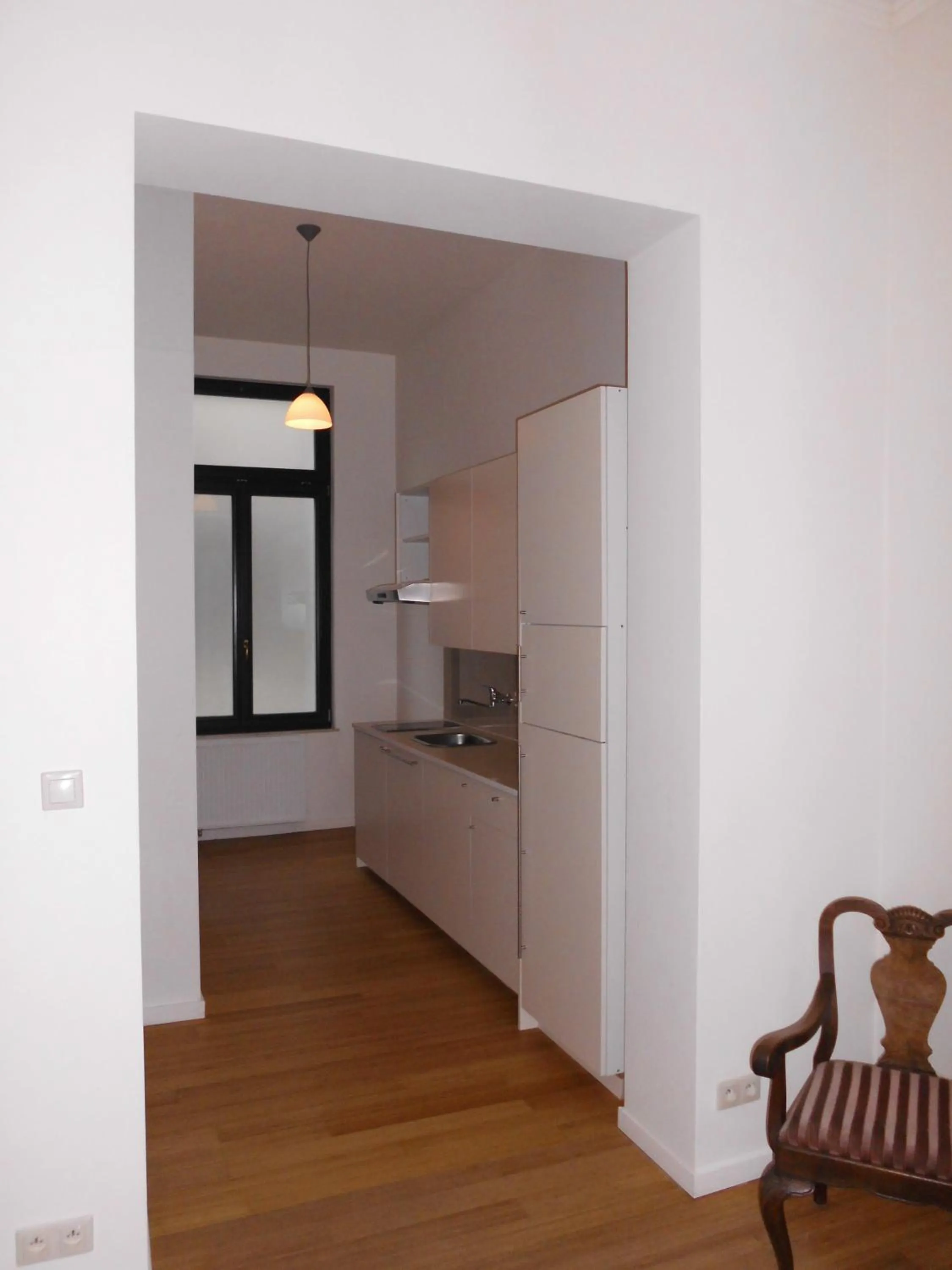 Kitchen or kitchenette in Aparthotel Midi Residence