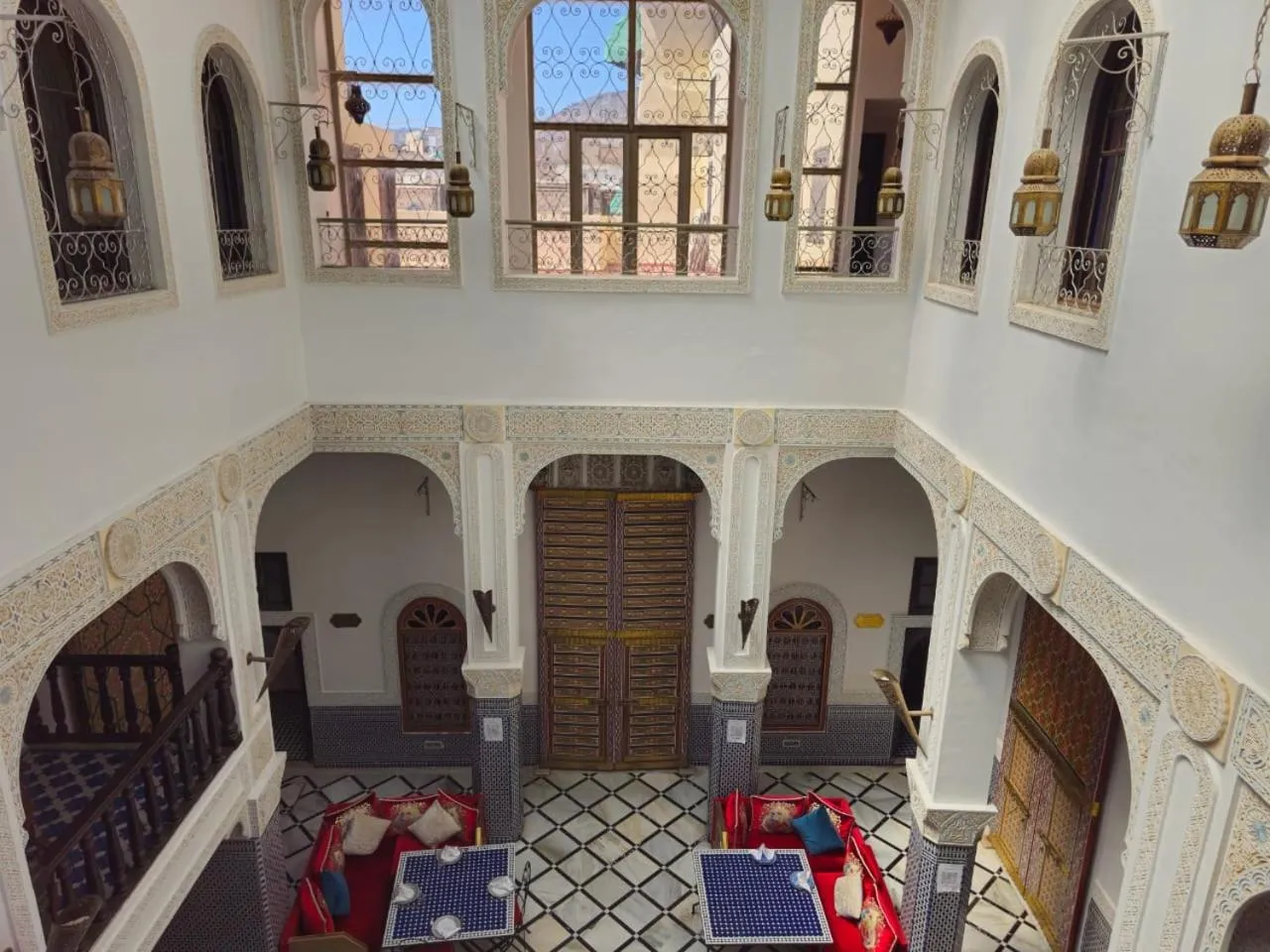 Living room in Riad Bab Fes Suite &Spa