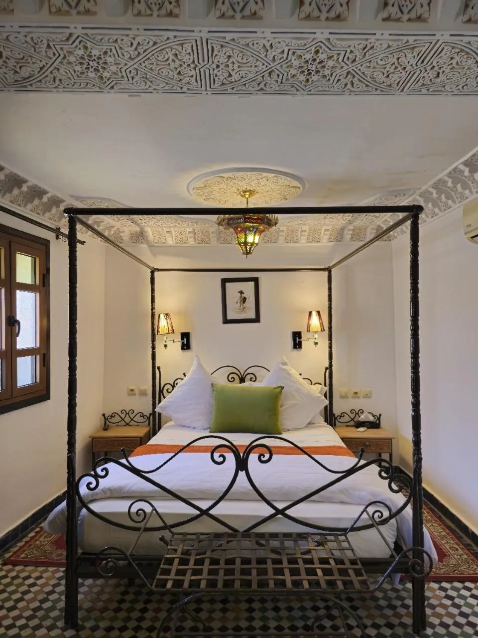Bed in Riad Bab Fes Suite &Spa