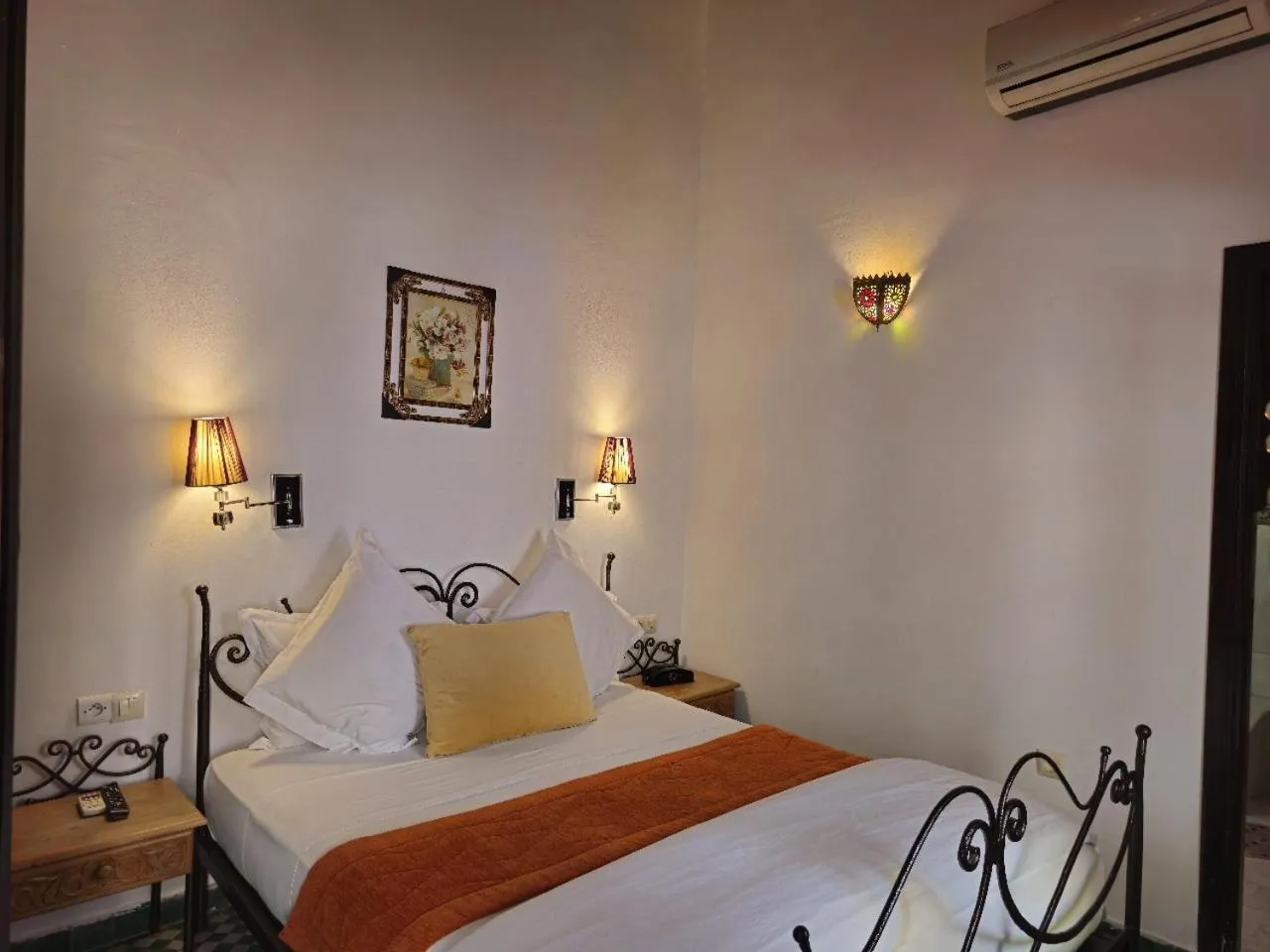 Bed in Riad Bab Fes Suite &Spa