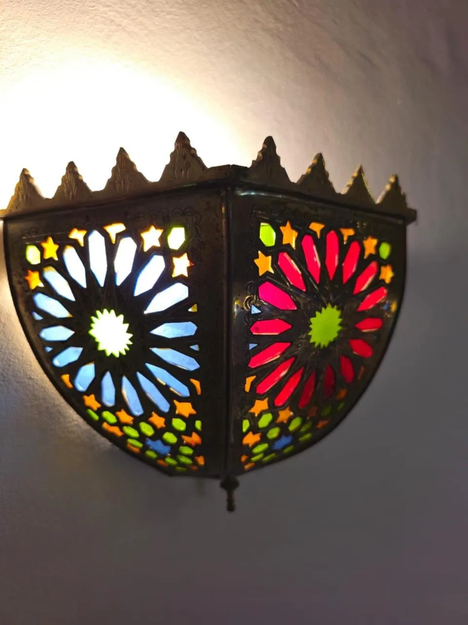 Decorative detail in Riad Bab Fes Suite &Spa