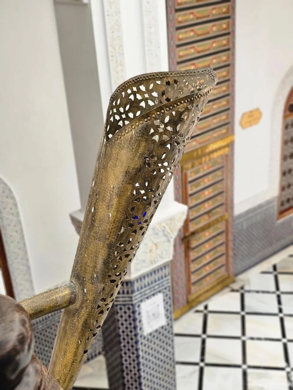 Living room in Riad Bab Fes Suite &Spa