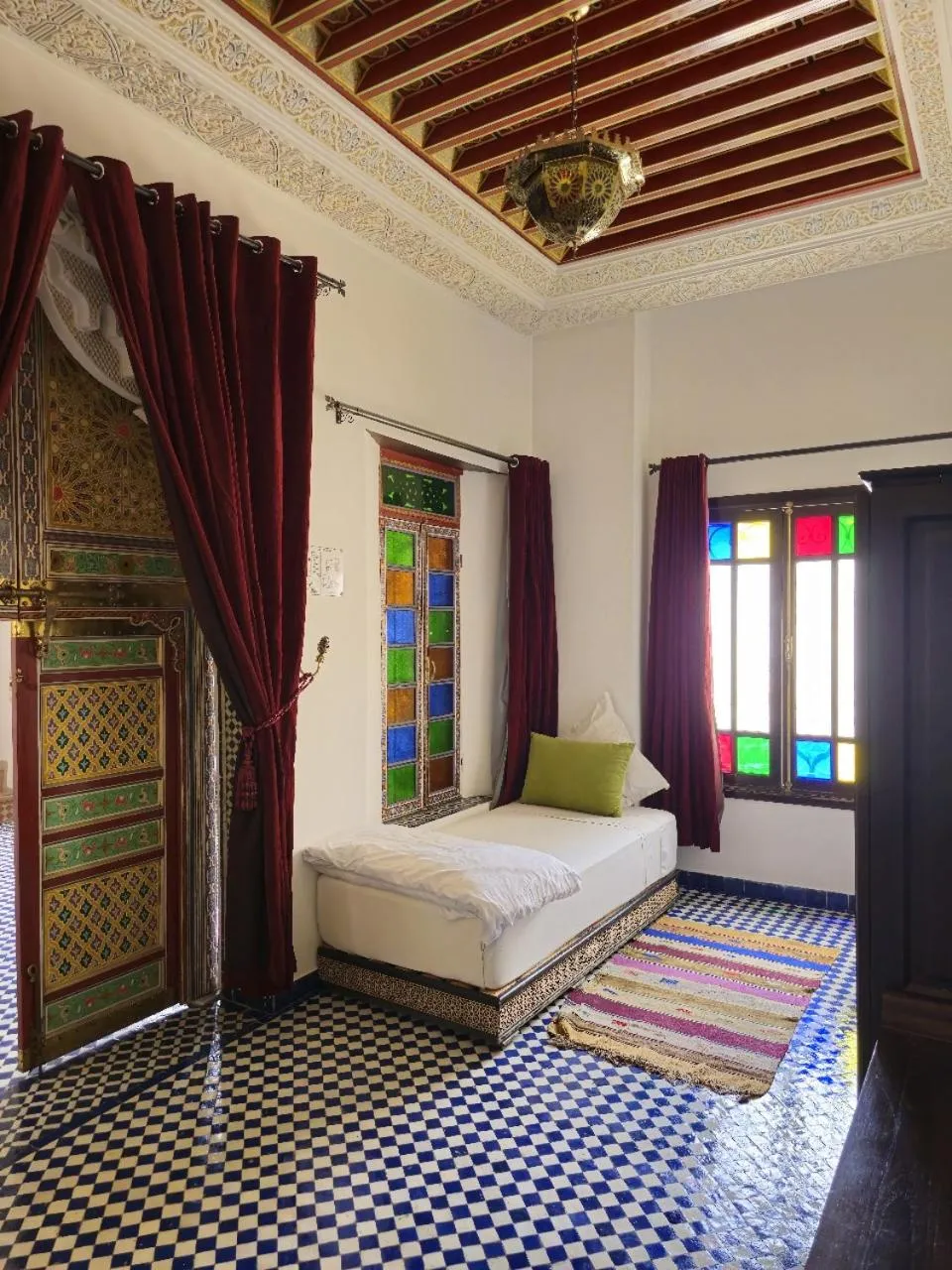 Bed in Riad Bab Fes Suite &Spa
