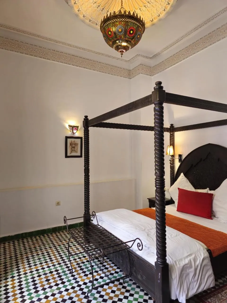 Bed in Riad Bab Fes Suite &Spa