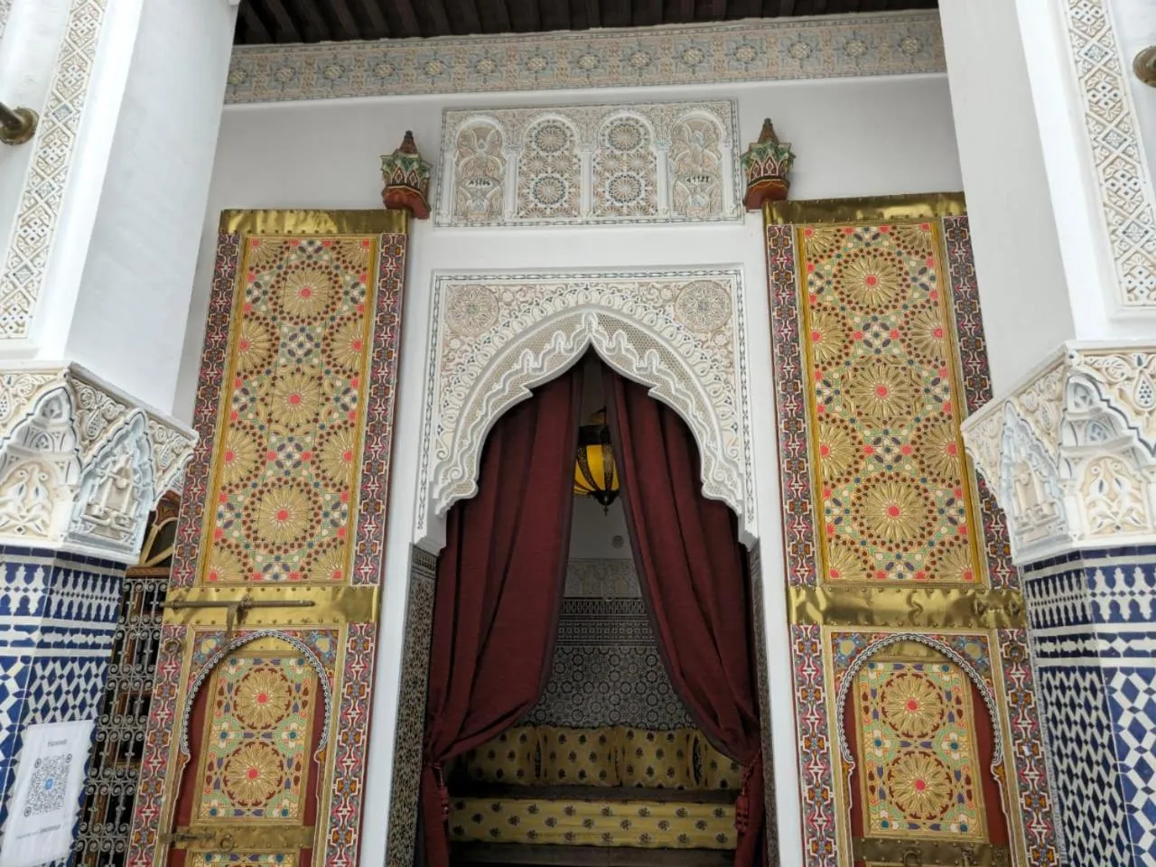 Solarium in Riad Bab Fes Suite &Spa