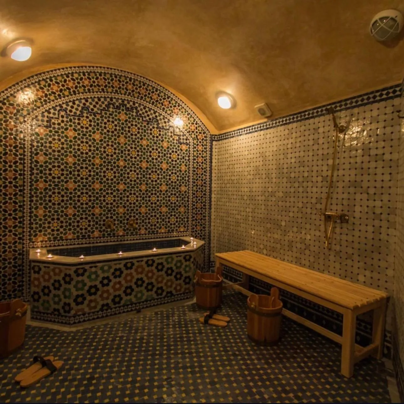Spa and wellness centre/facilities in Riad Fes Bab Rcif Suite &Spa