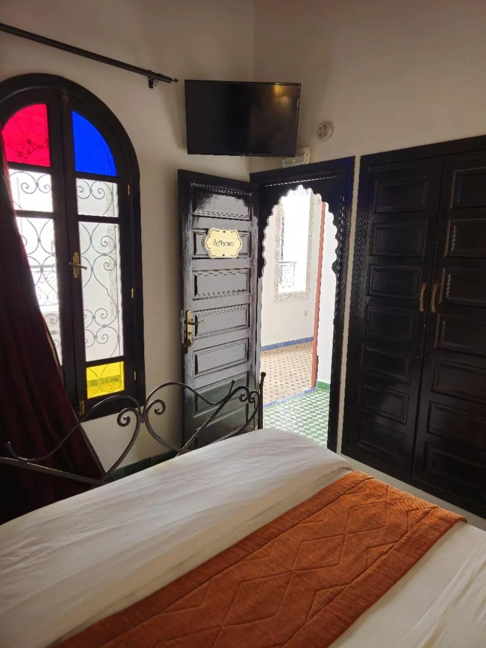 Bed in Riad Bab Fes Suite &Spa