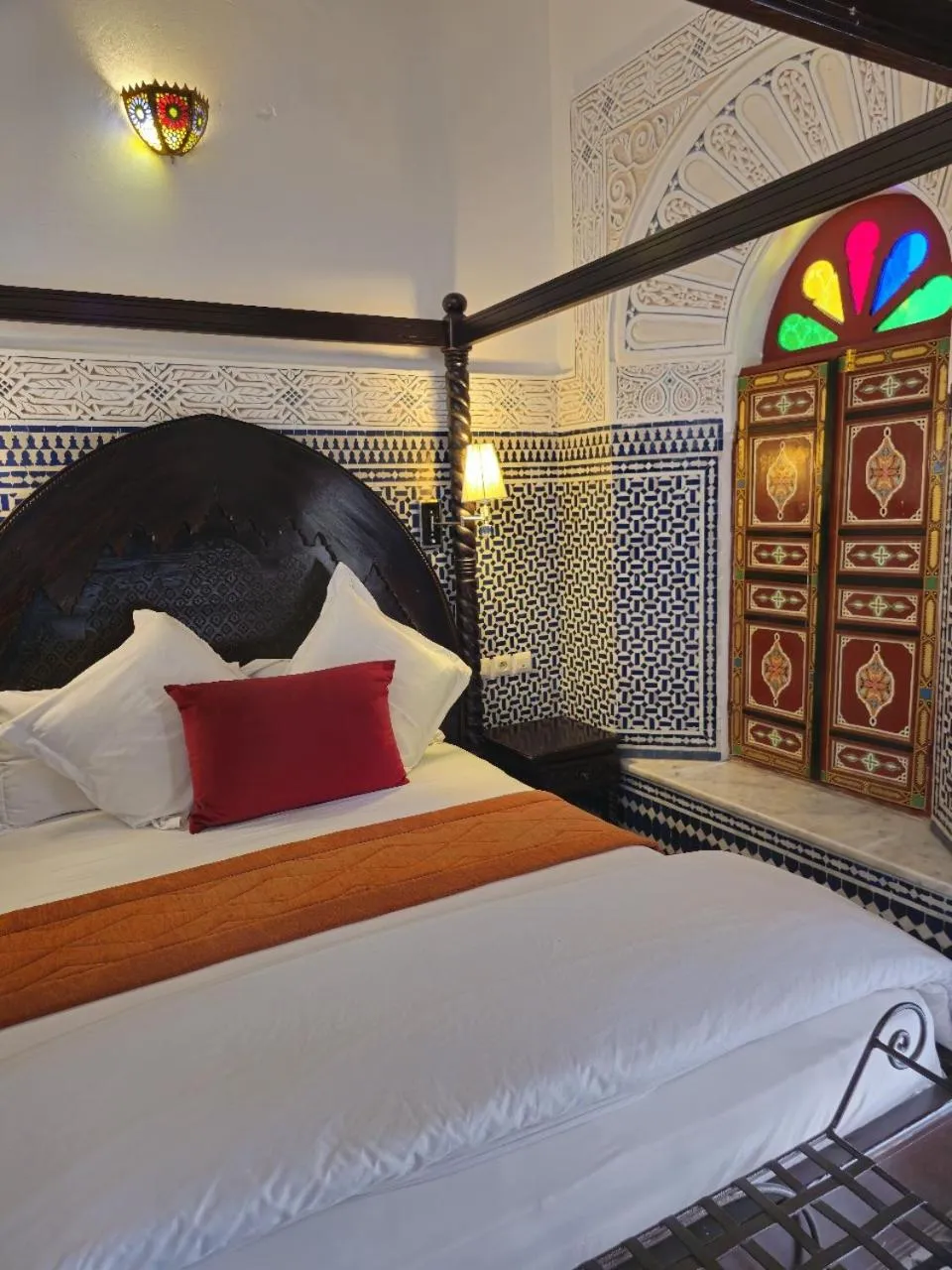 Bed in Riad Bab Fes Suite &Spa