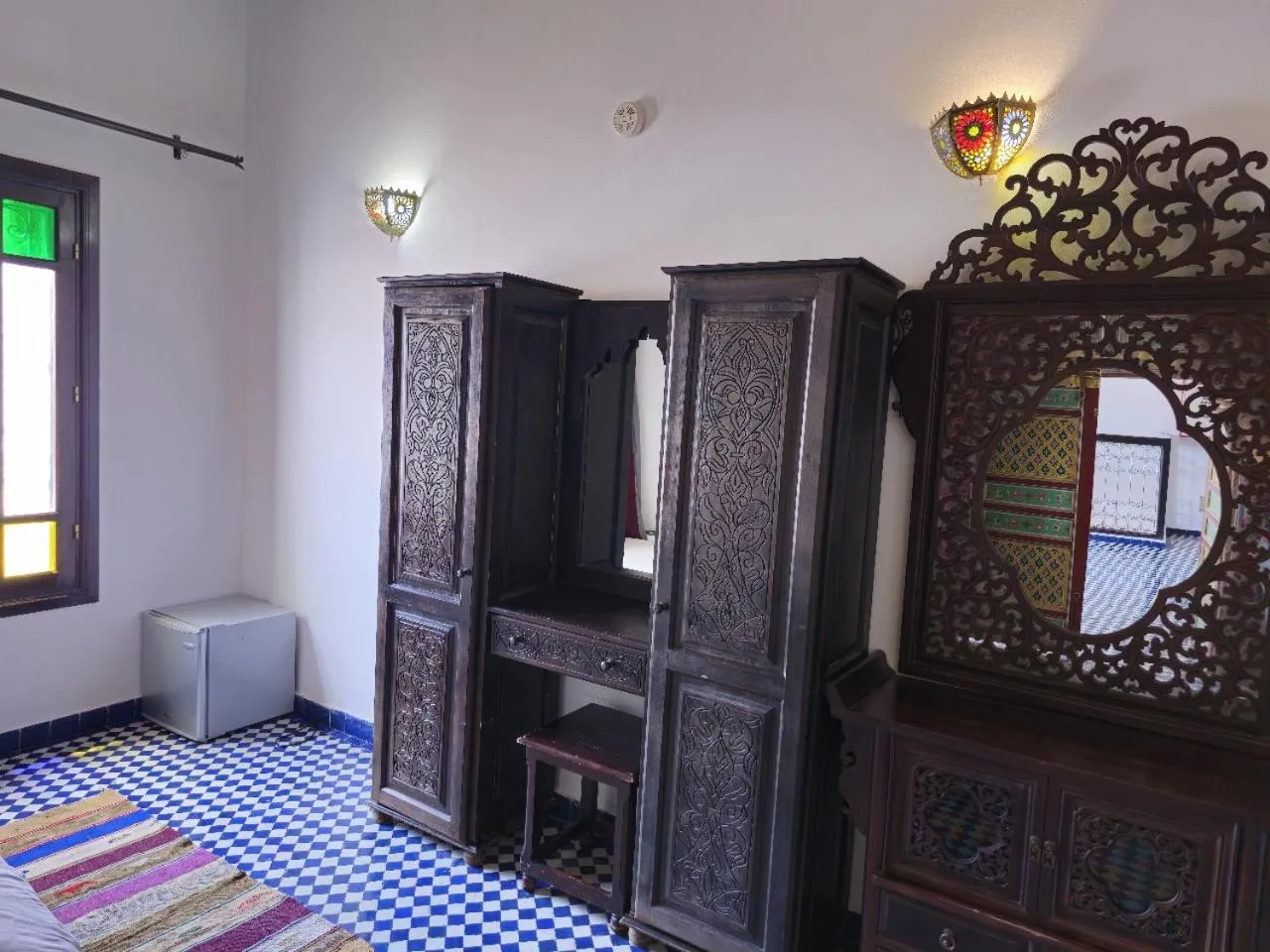 wardrobe in Riad Bab Fes Suite &Spa