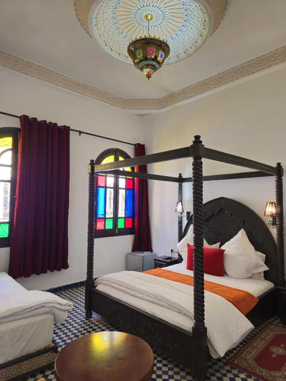 Bed in Riad Bab Fes Suite &Spa