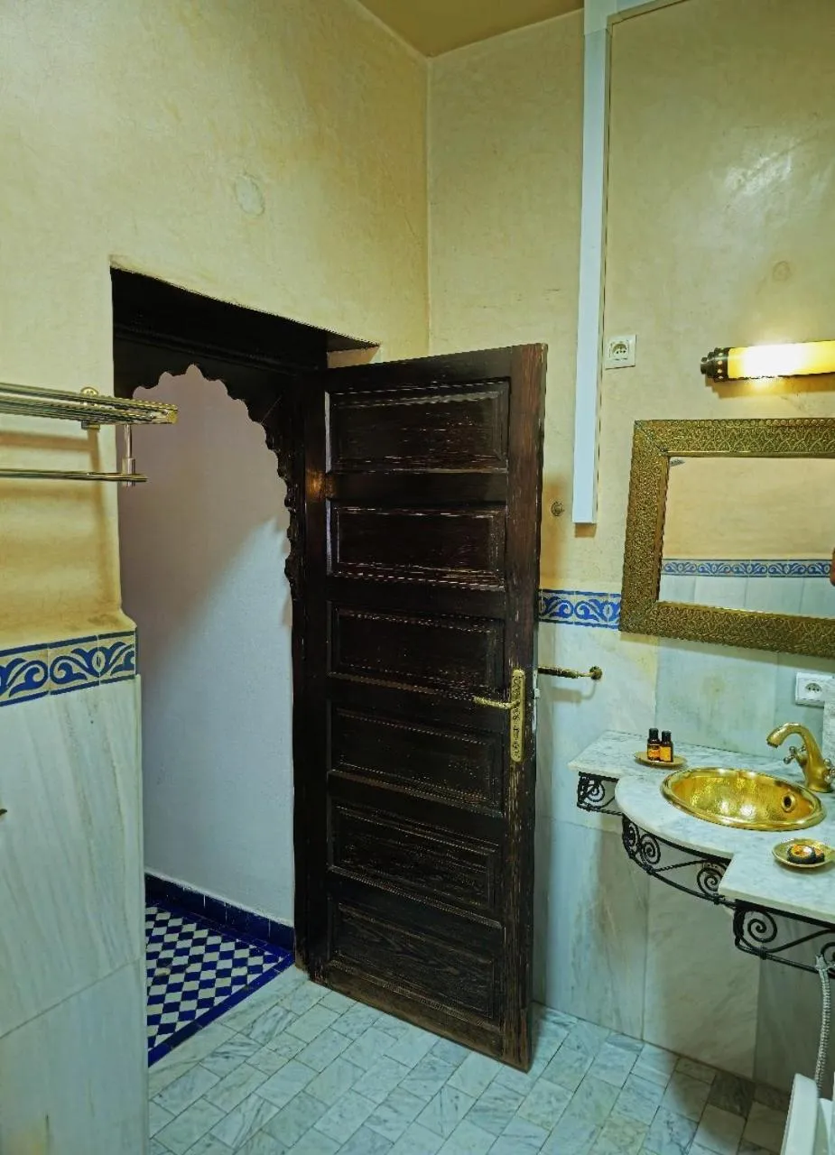 Bedroom in Riad Bab Fes Suite &Spa