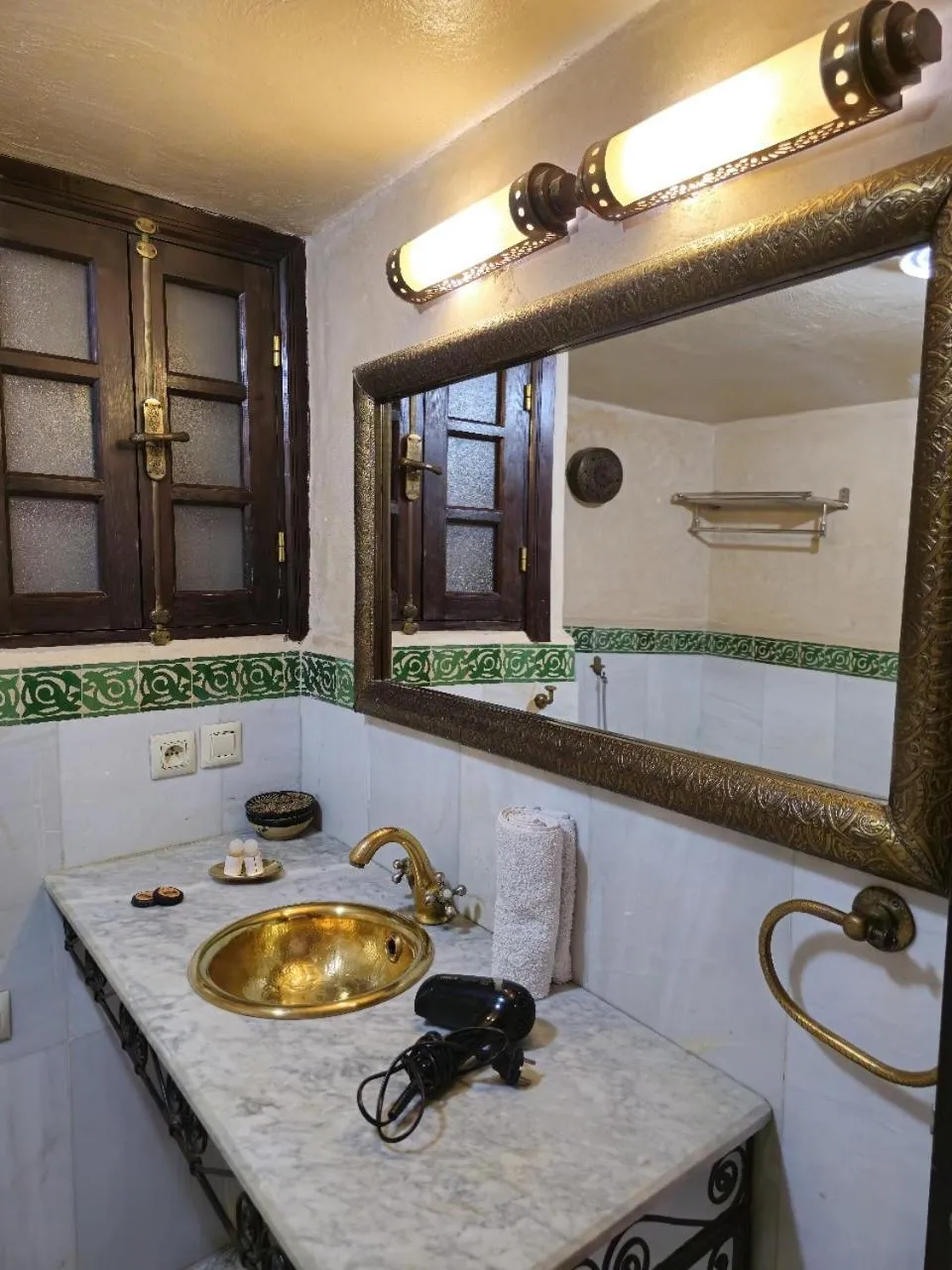 Bathroom in Riad Bab Fes Suite &Spa