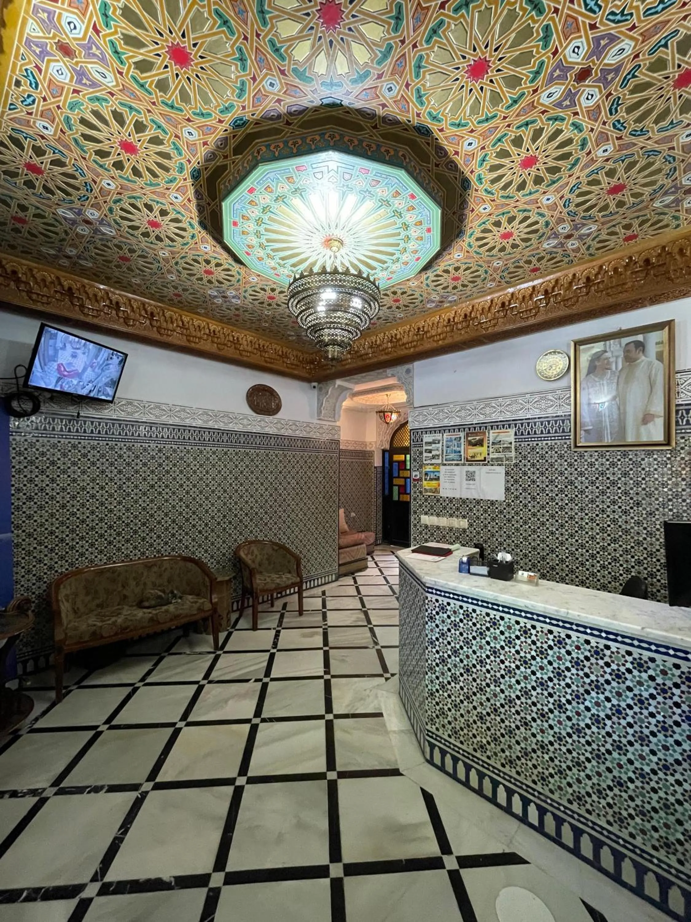 TV and multimedia in Riad Bab Fes Suite &Spa