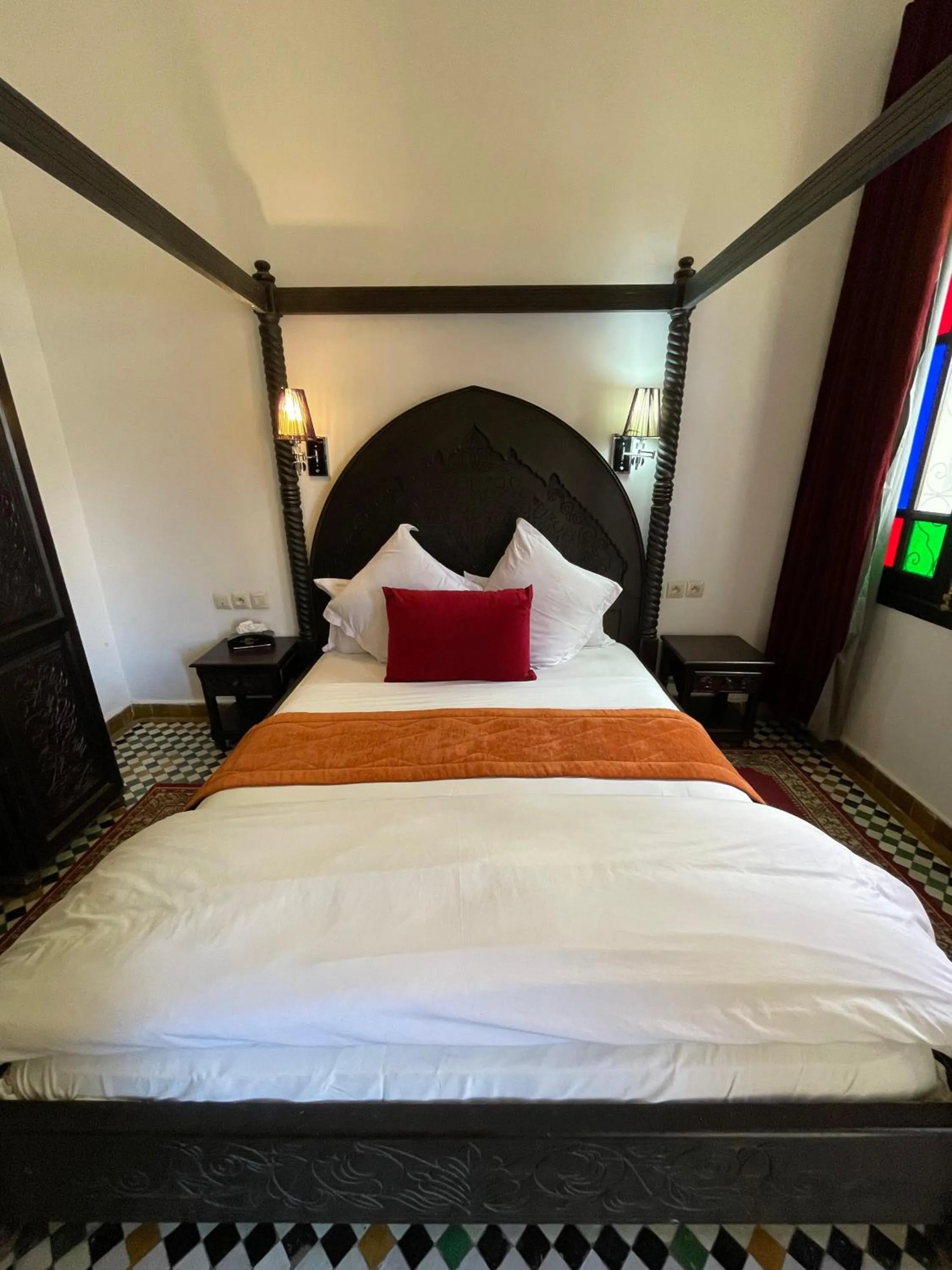 Bed in Riad Bab Fes Suite &Spa
