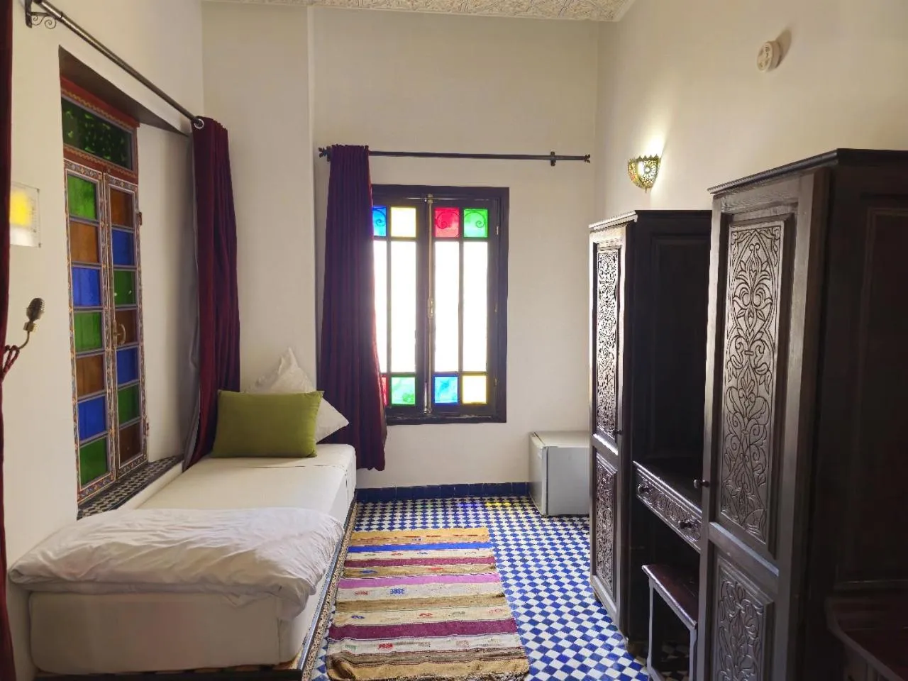 Bed in Riad Bab Fes Suite &Spa