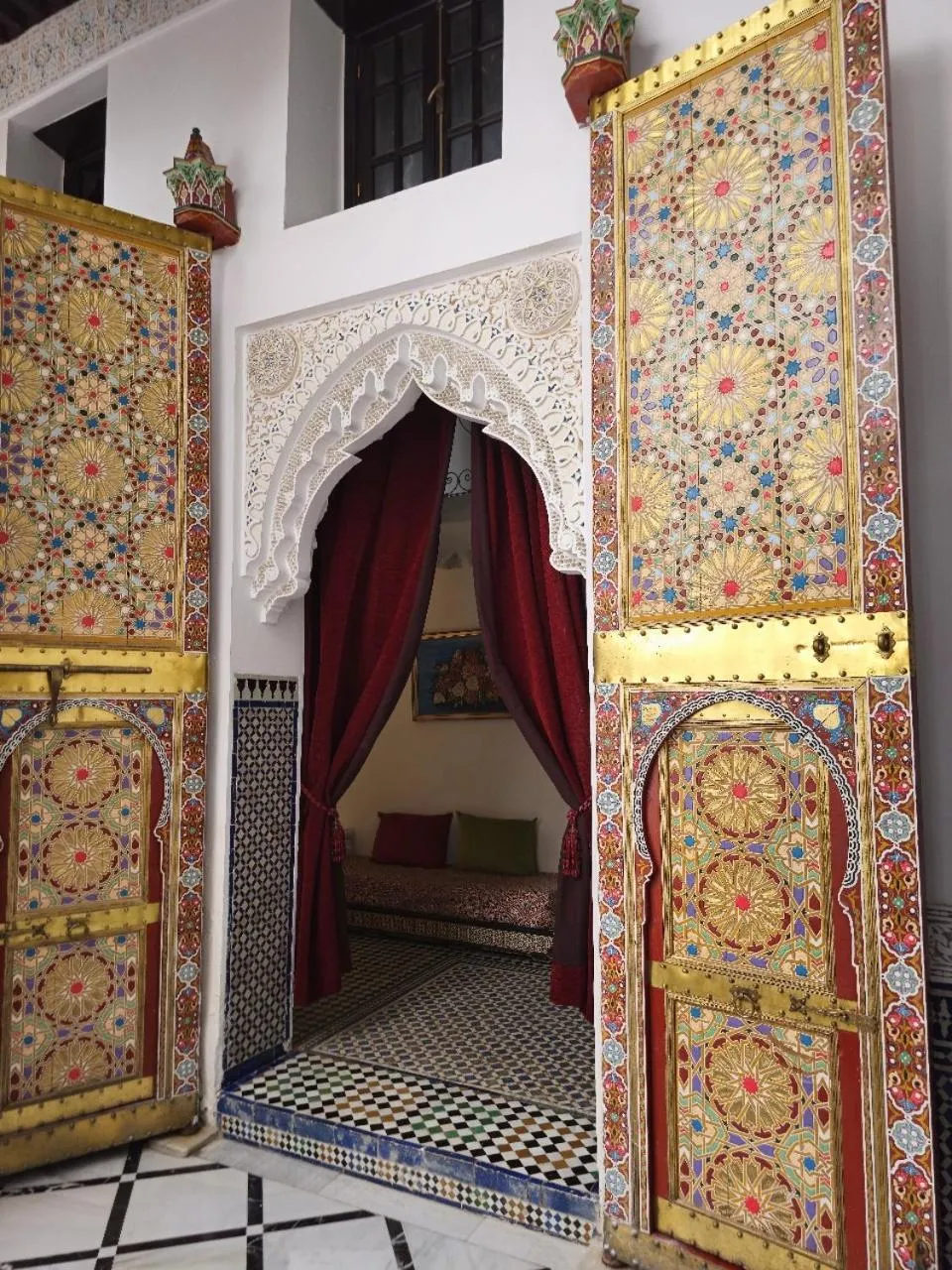 Restaurant/places to eat in Riad Bab Fes Suite &Spa