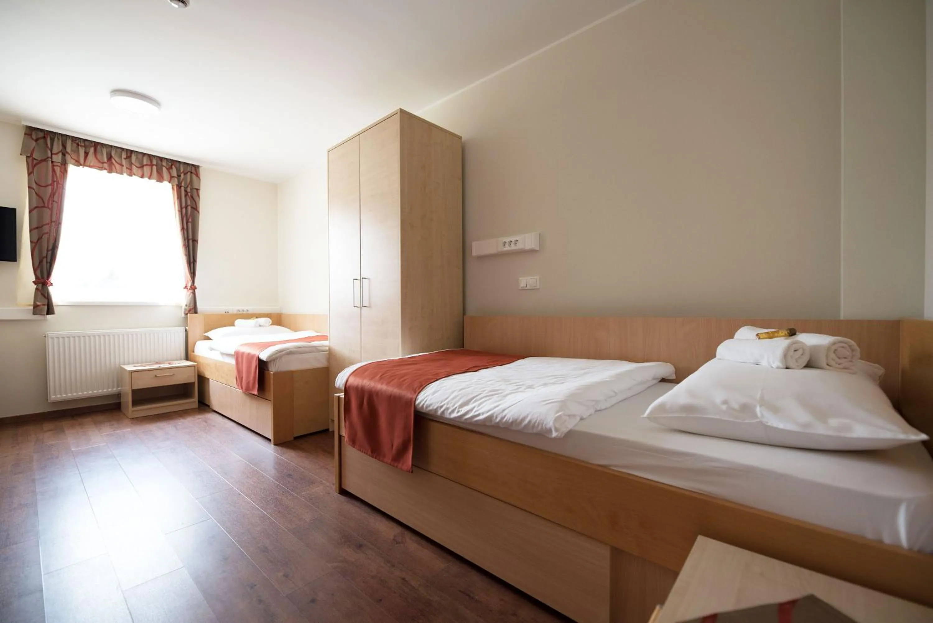 Photo of the whole room, Bed in S Hotel