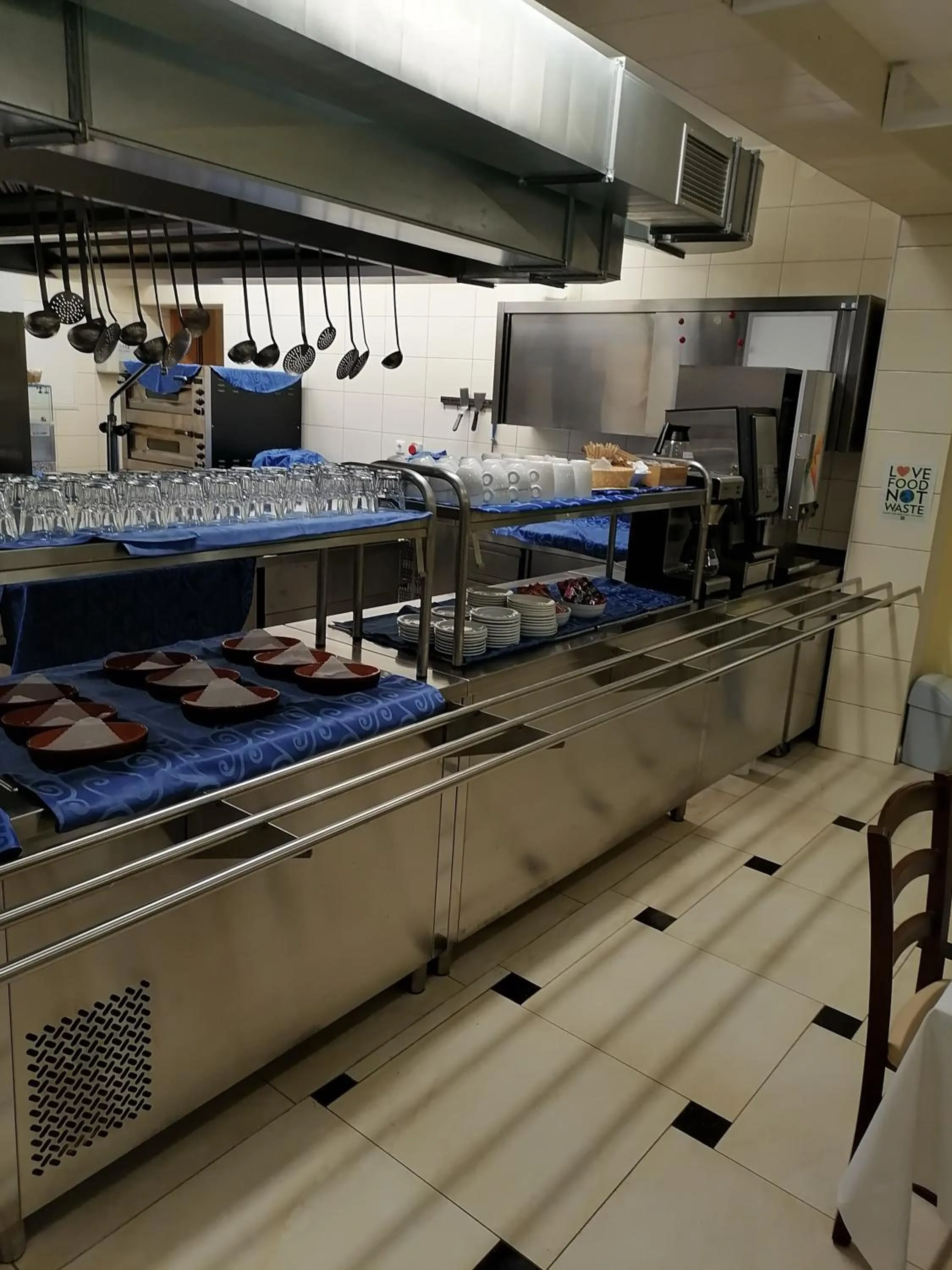 Food and drinks in S Hotel