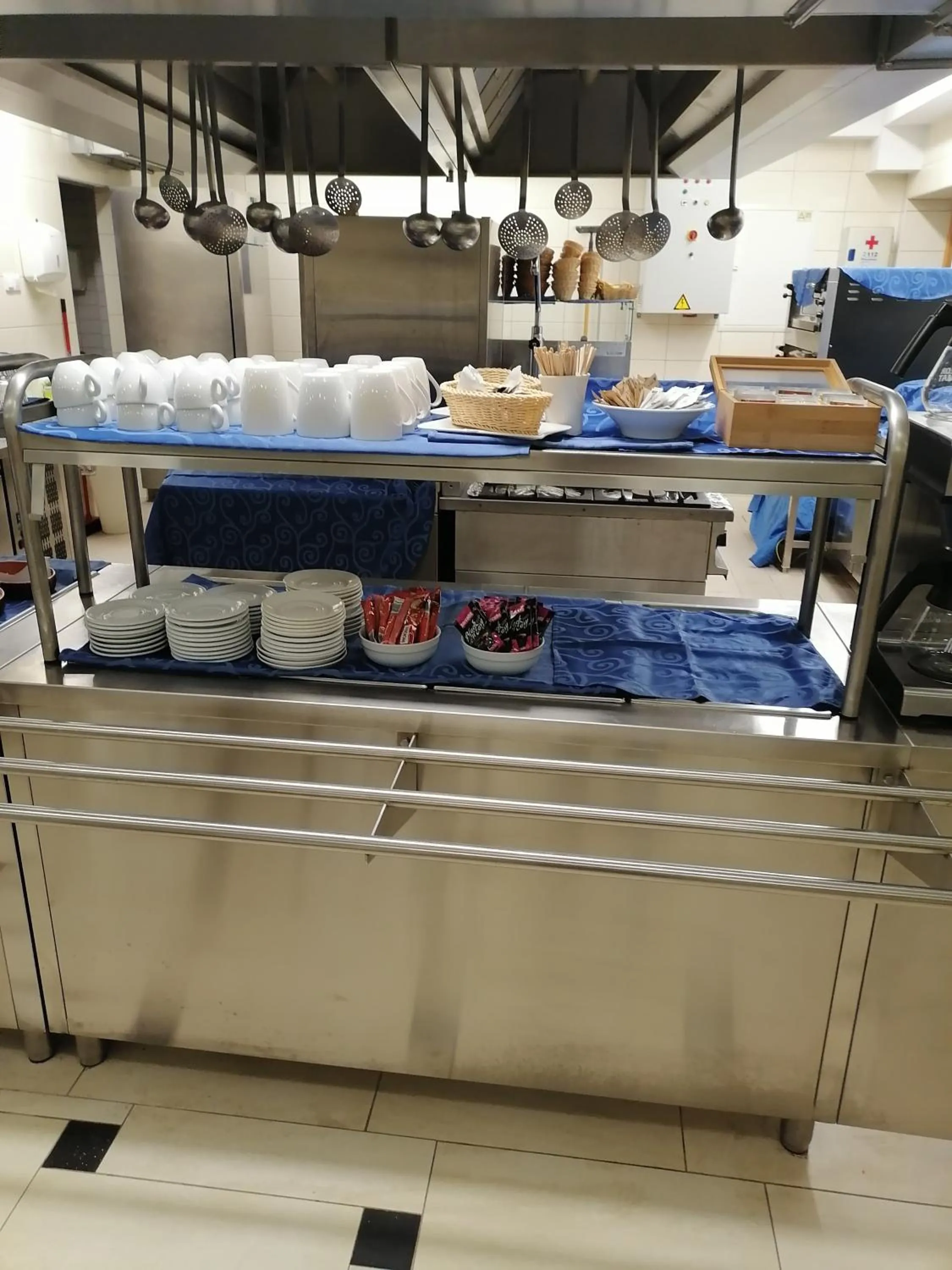 Food and drinks in S Hotel