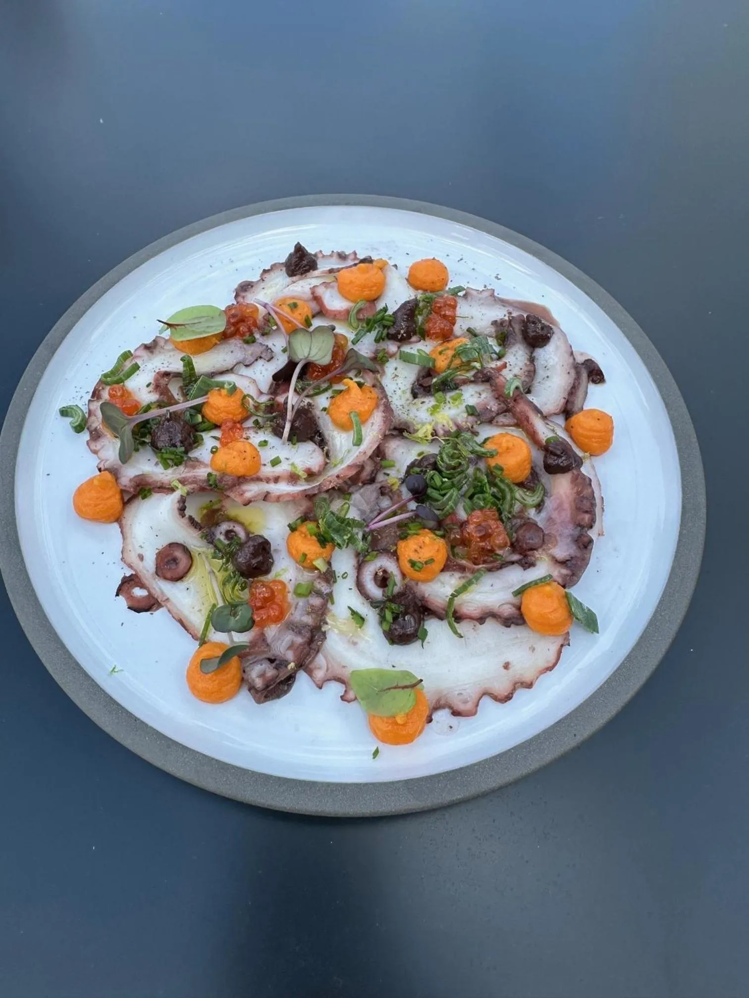 Restaurant/places to eat in Aelia Thalassa