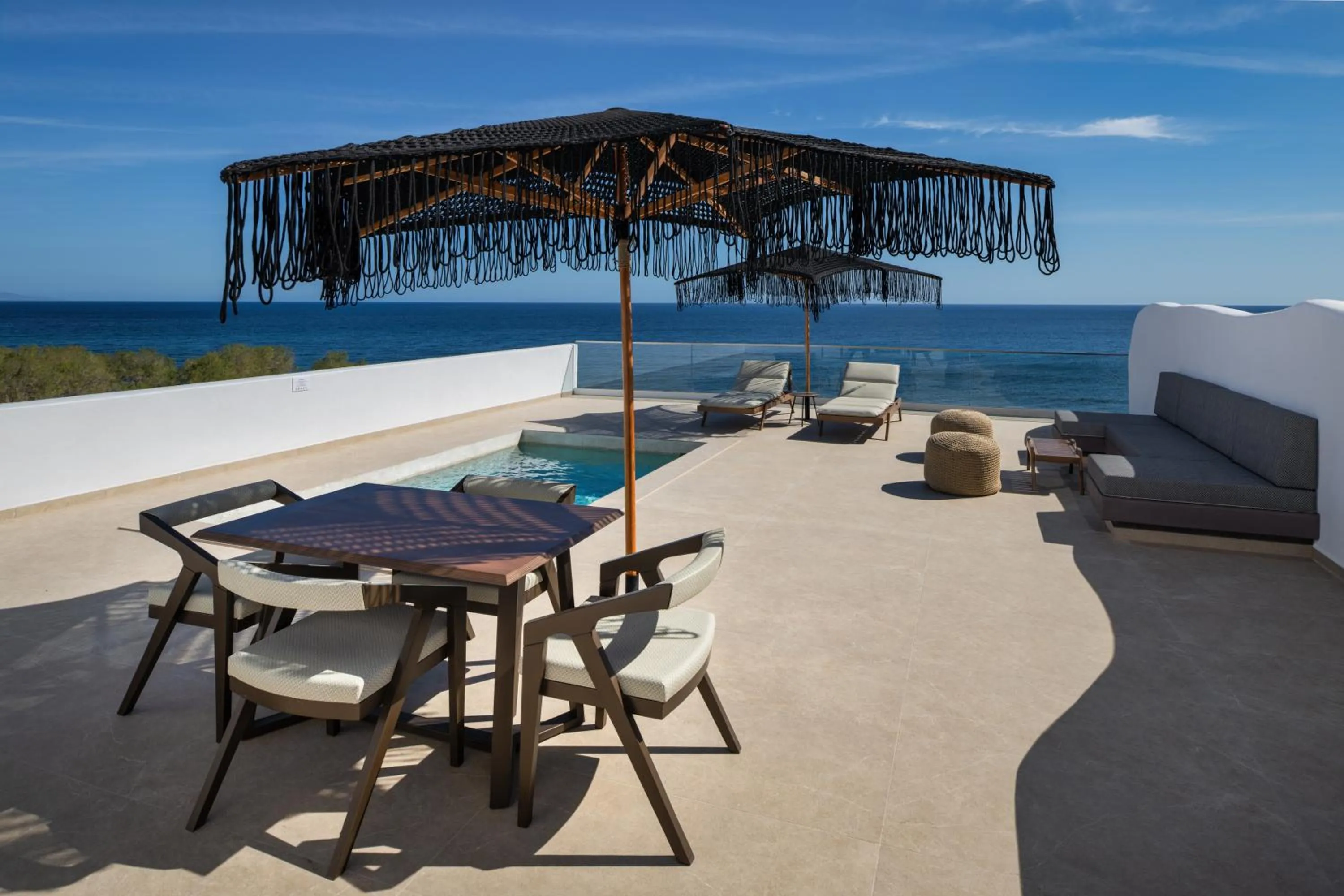 Patio in Aelia Thalassa