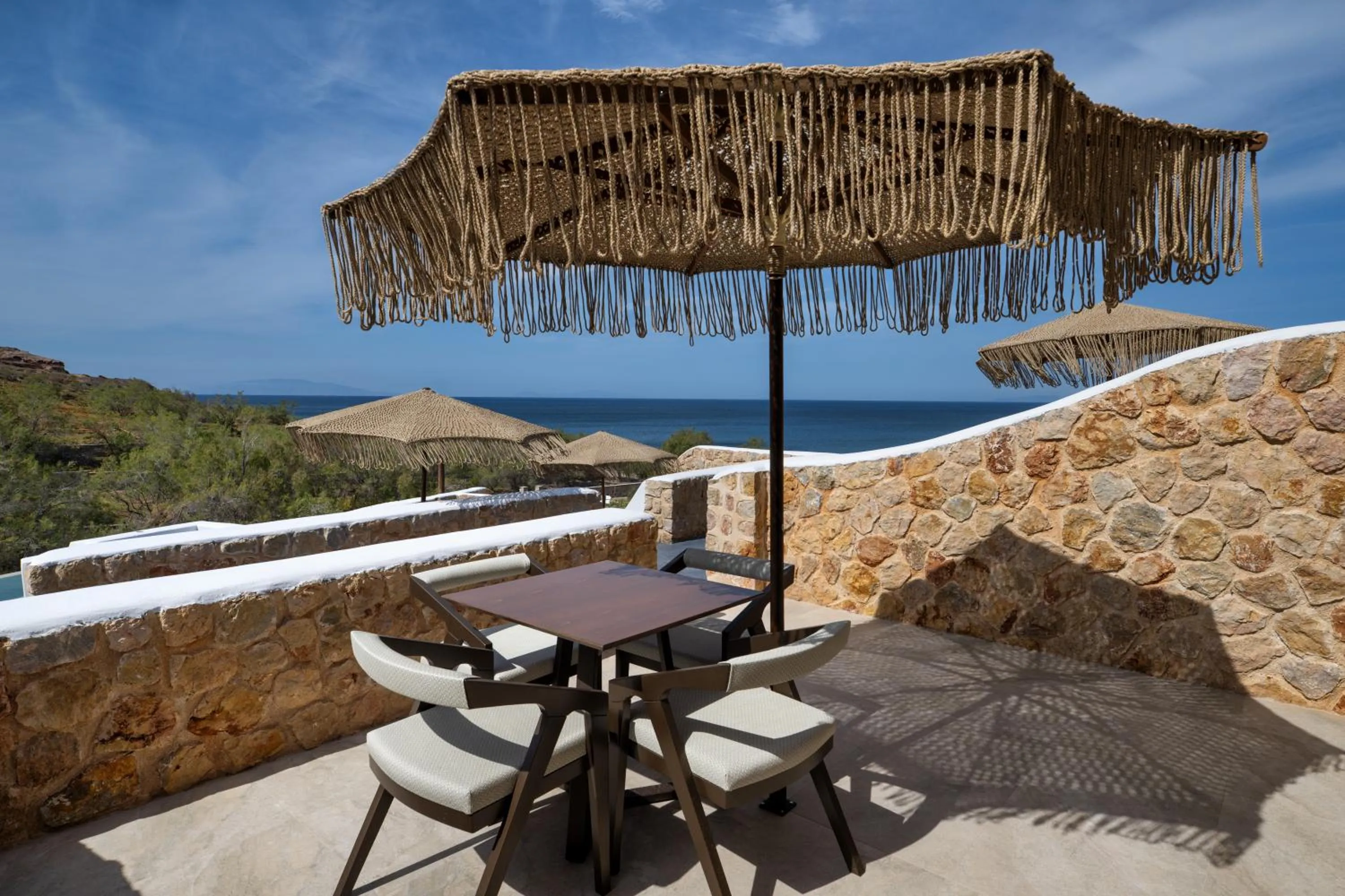 Balcony/Terrace in Aelia Thalassa