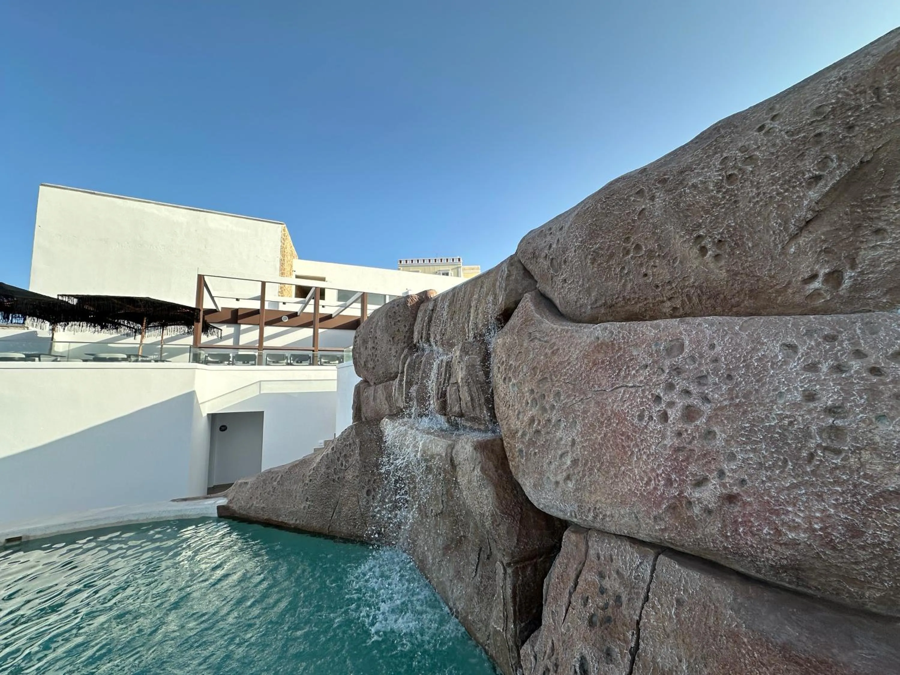 Swimming pool in Aelia Thalassa