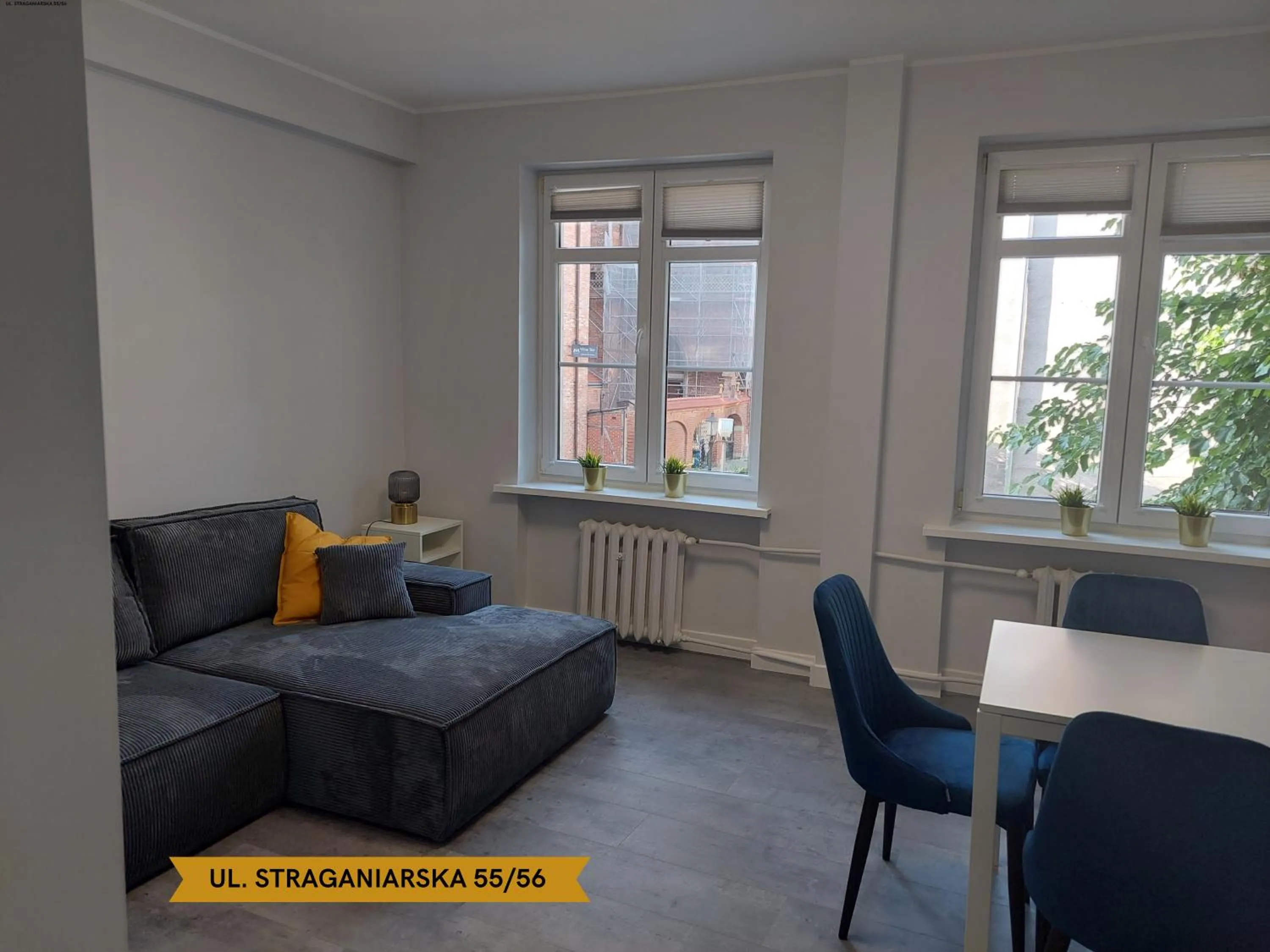 Suite – Straganiarska 55/56 Street in Lunette Apartments