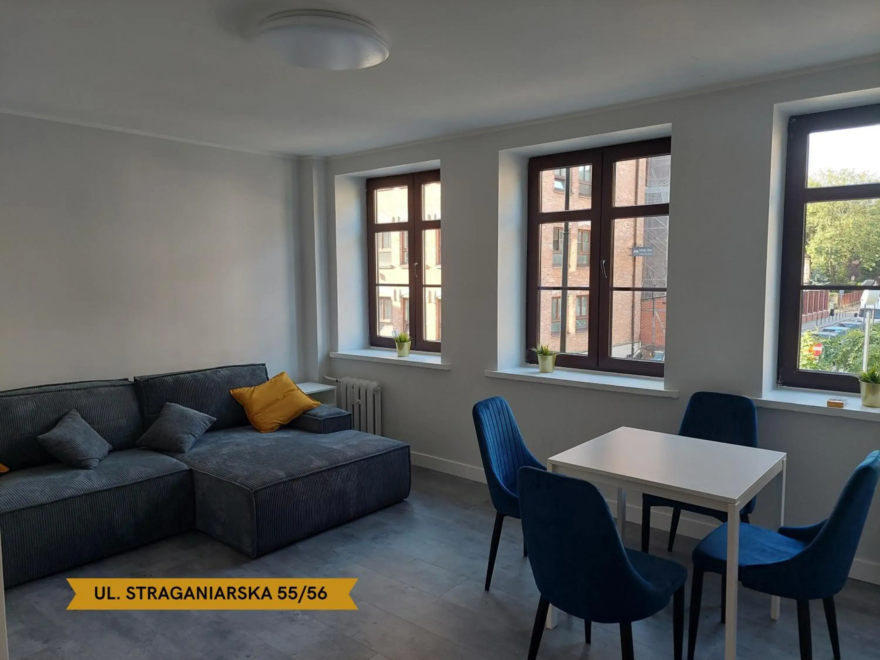 Two-Bedroom Superior Apartment – Straganiarska 55/56 Street in Lunette Apartments Two-Bedroom Superior Apartment – Straganiarska 55/56 Street in Lunette Apartments