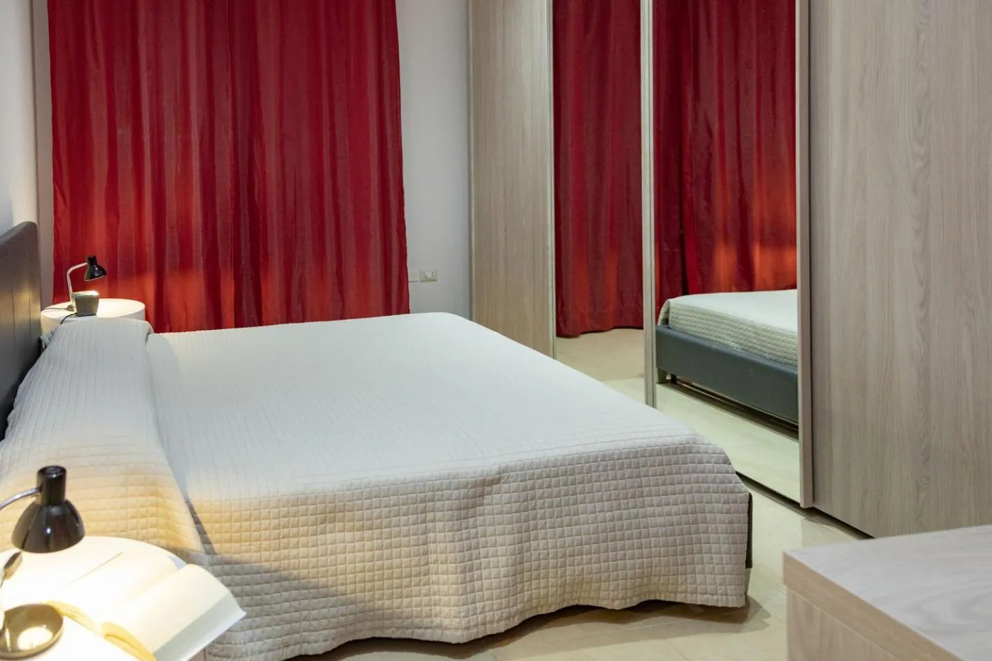 Bed in Casa e Mare