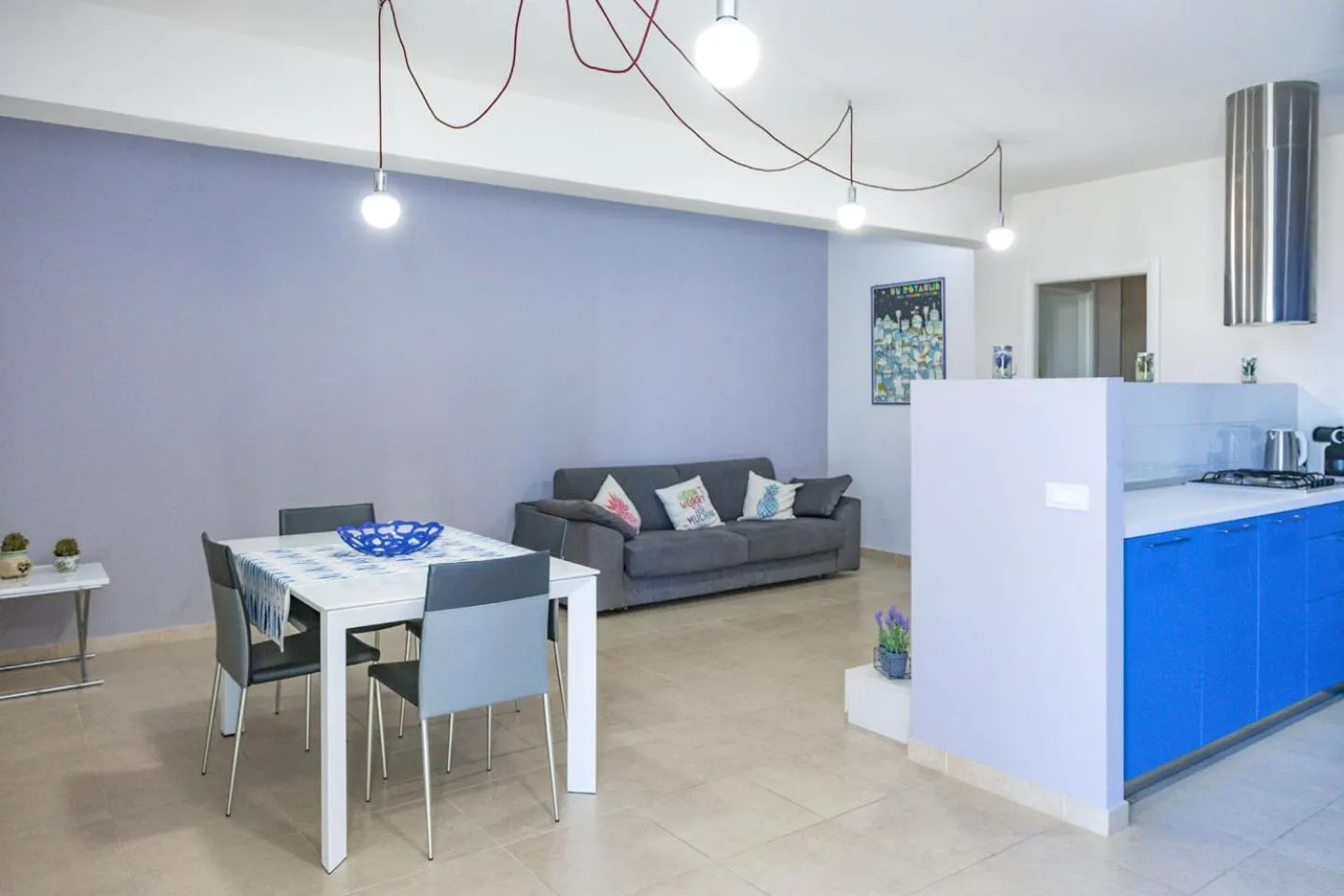 Living room in Casa e Mare