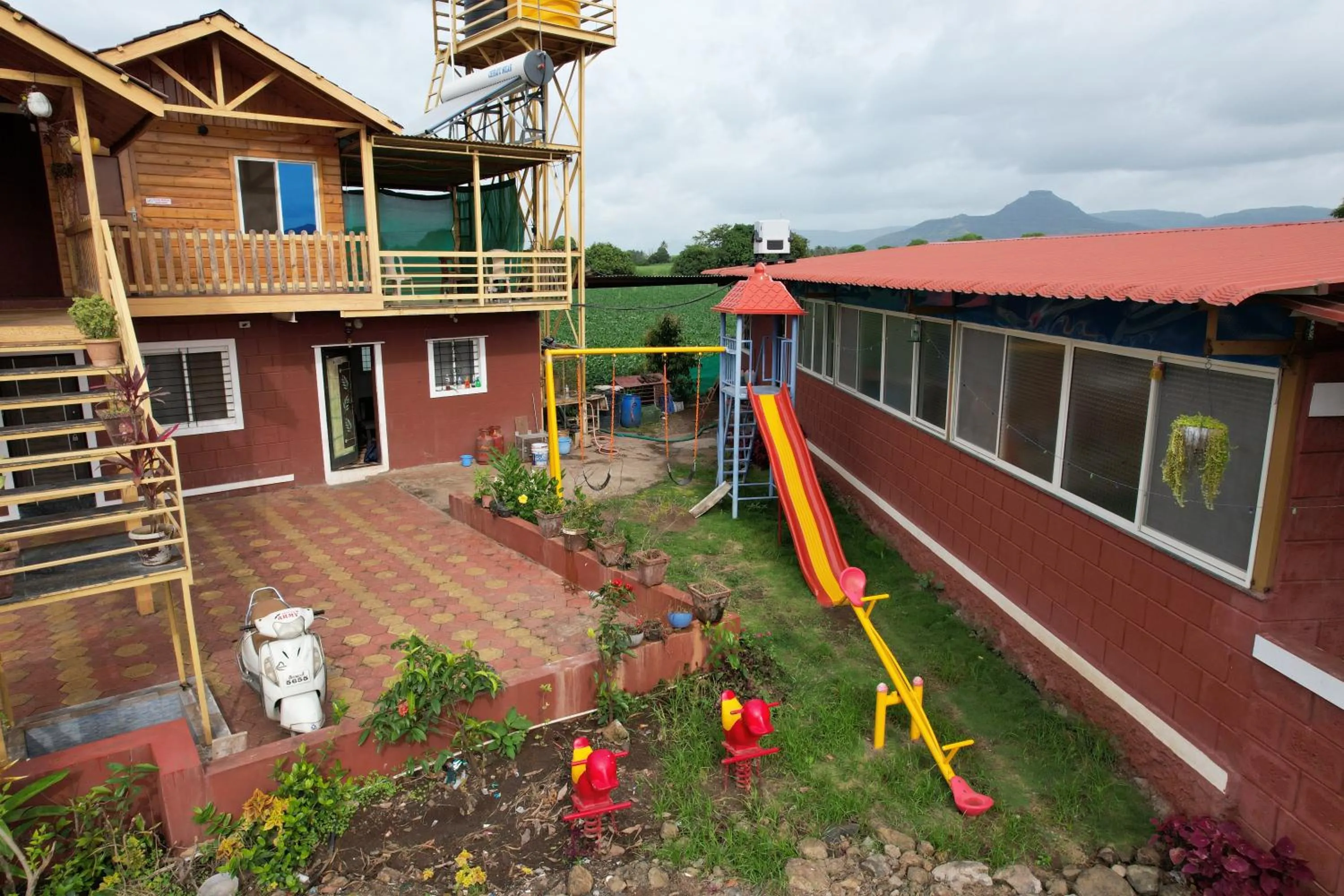 Children play ground in Sunrise Villa