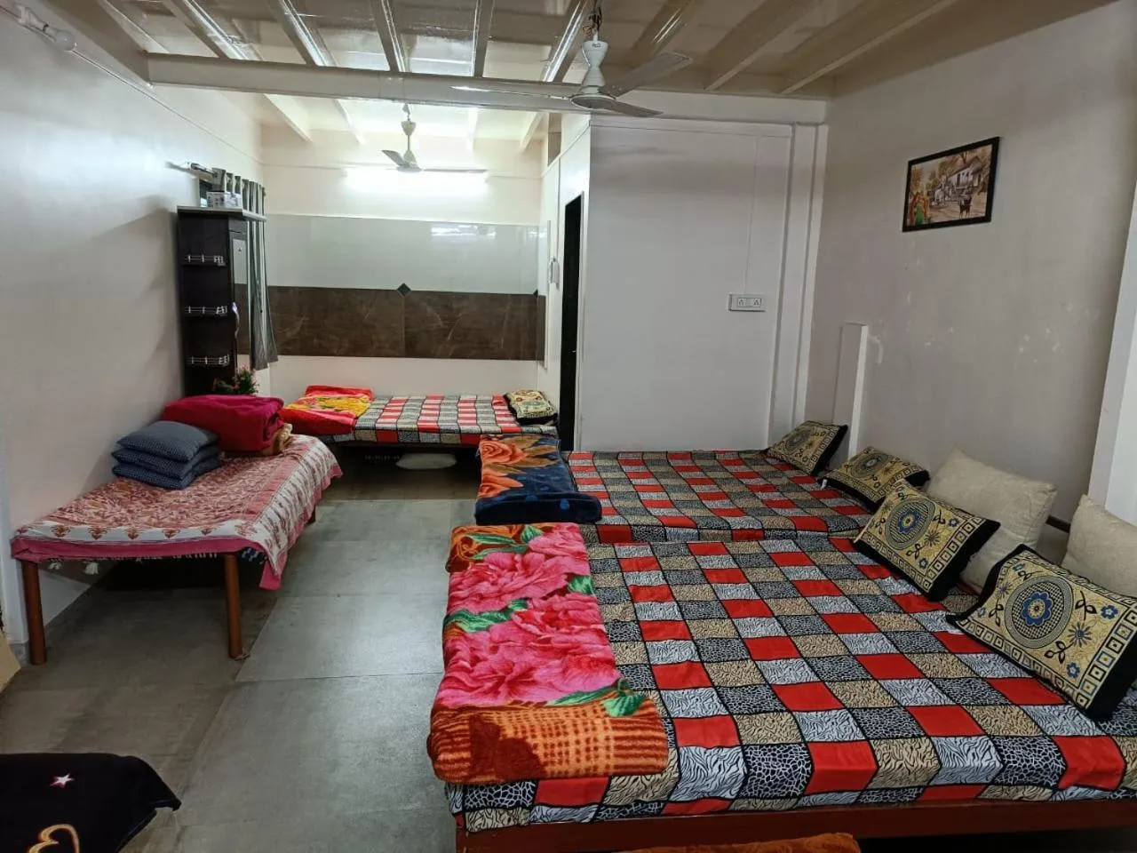 Bedroom, Bed in Sunrise Villa