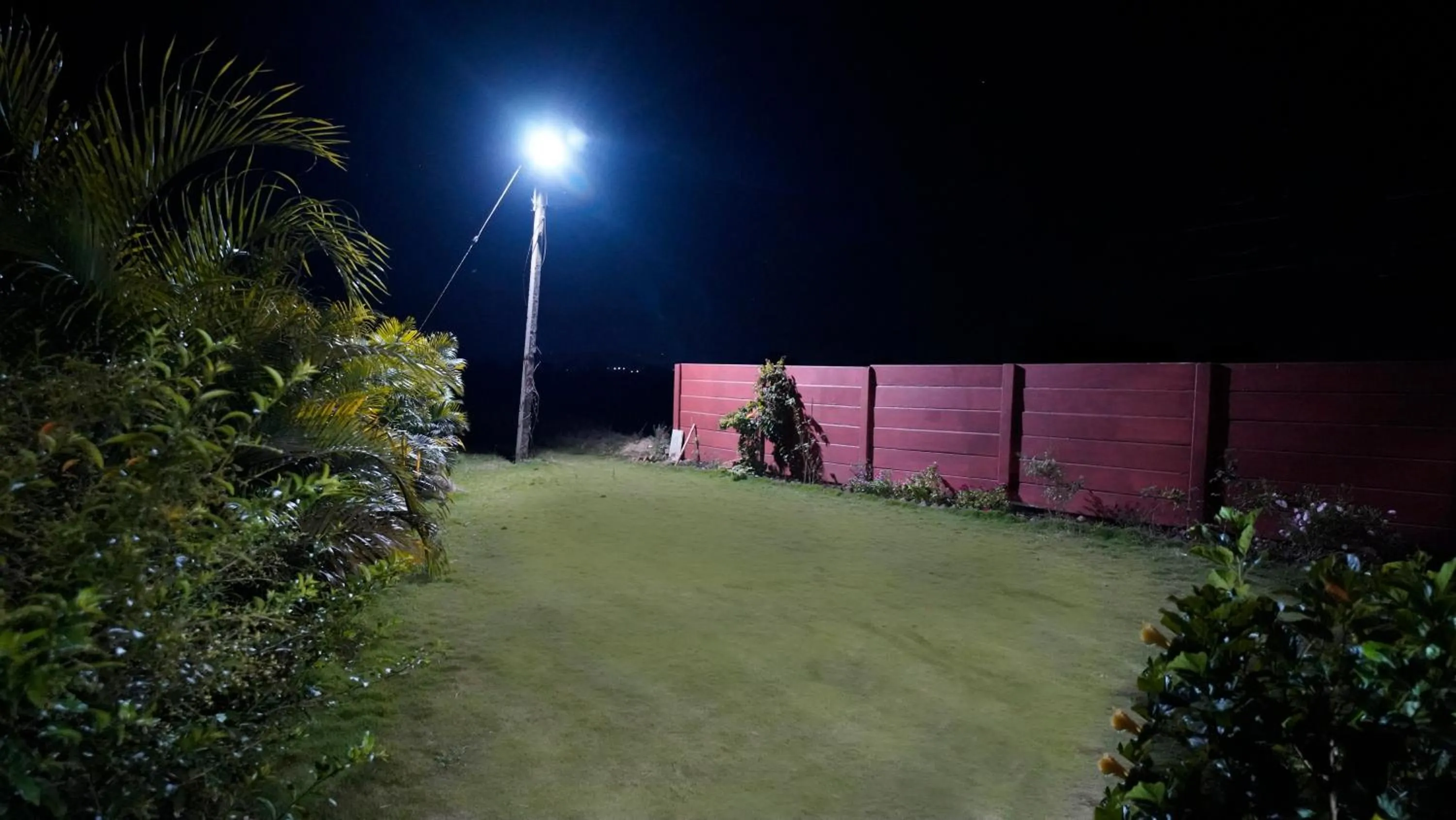 Garden in Sunrise Villa