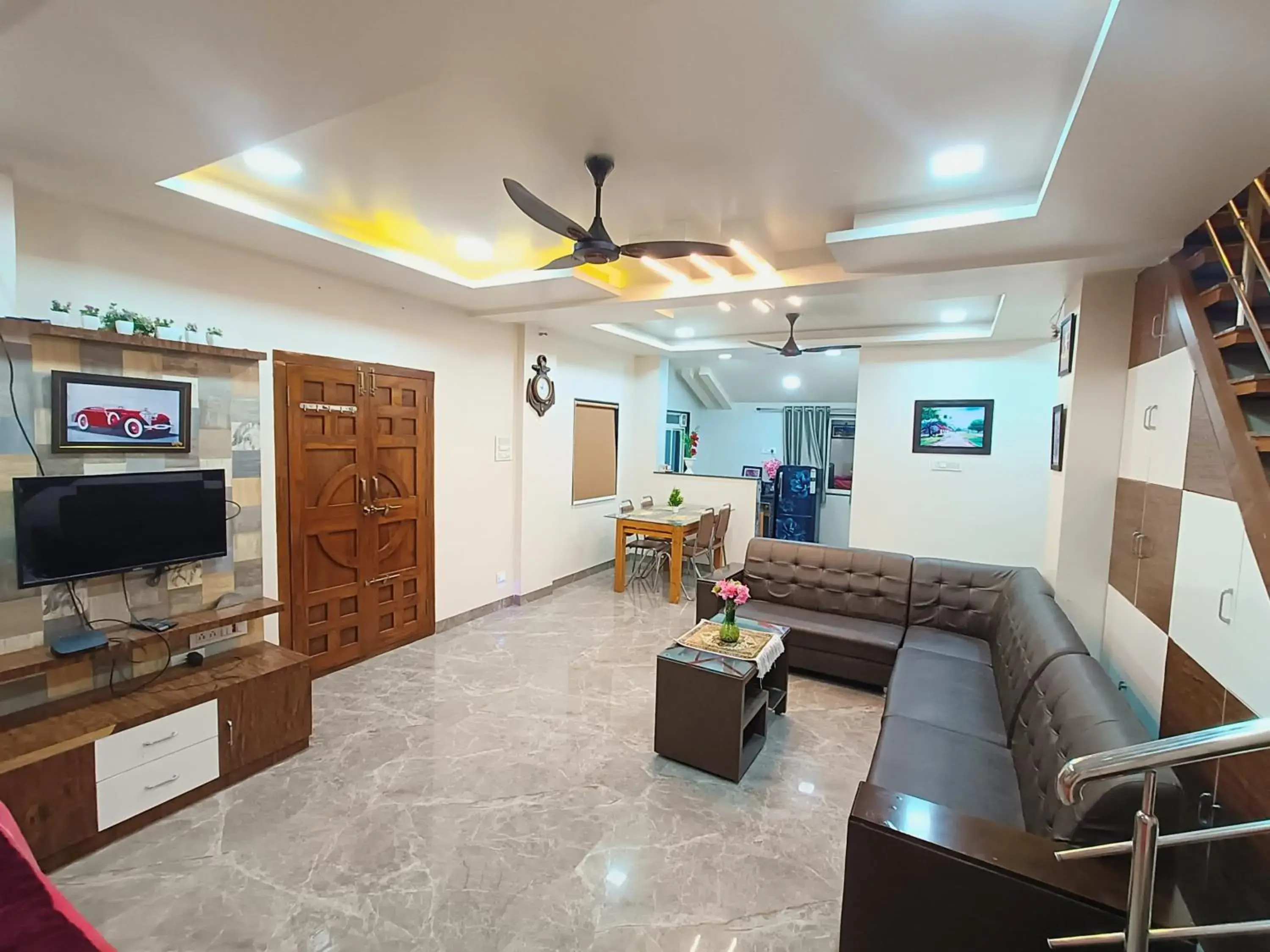 Living room in Sunrise Villa Living room in Sunrise Villa