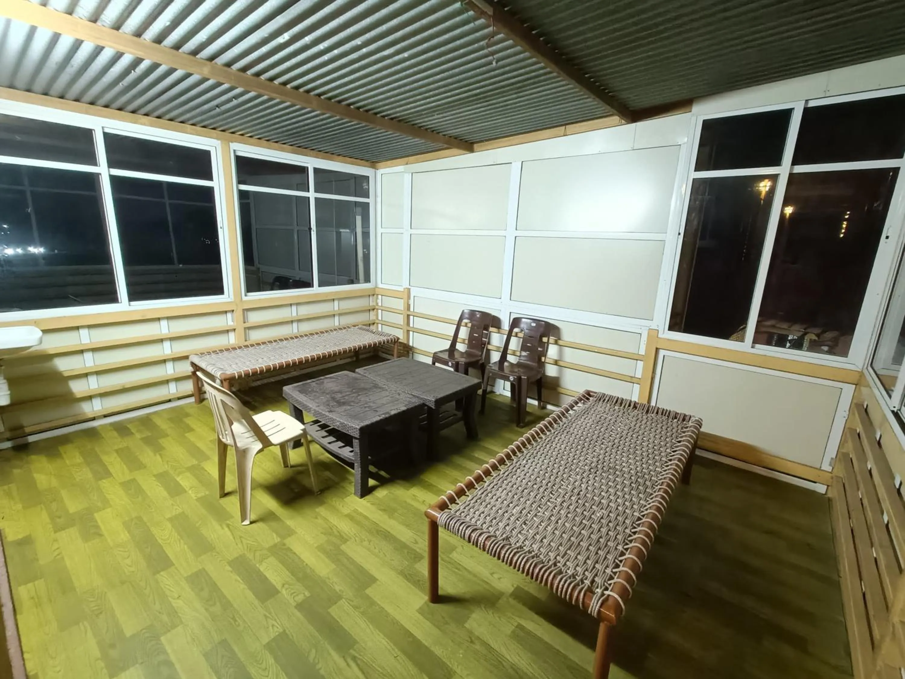 Seating area in Sunrise Villa