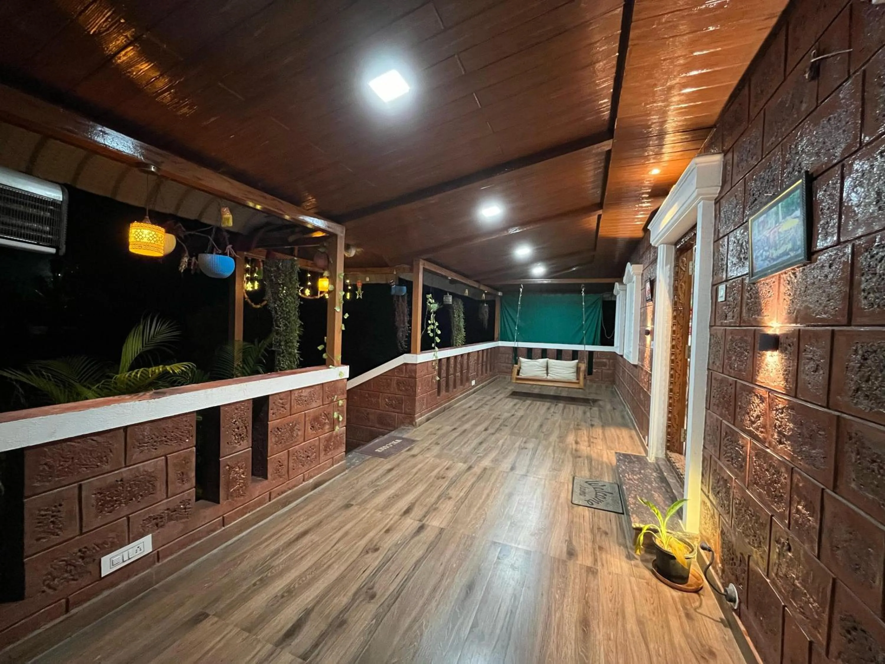 Seating area in Sunrise Villa