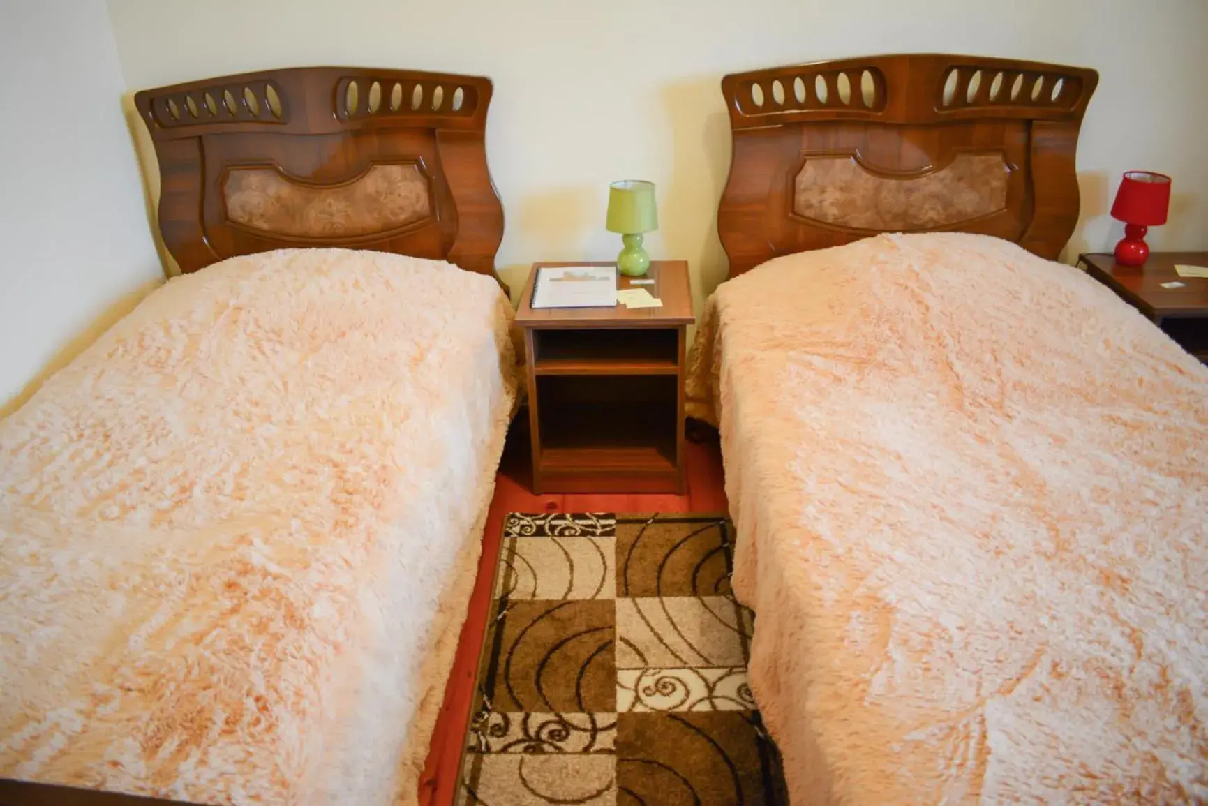 Twin Room with Mountain View in Guest house Nataly Twin Room with Mountain View in Guest house Nataly